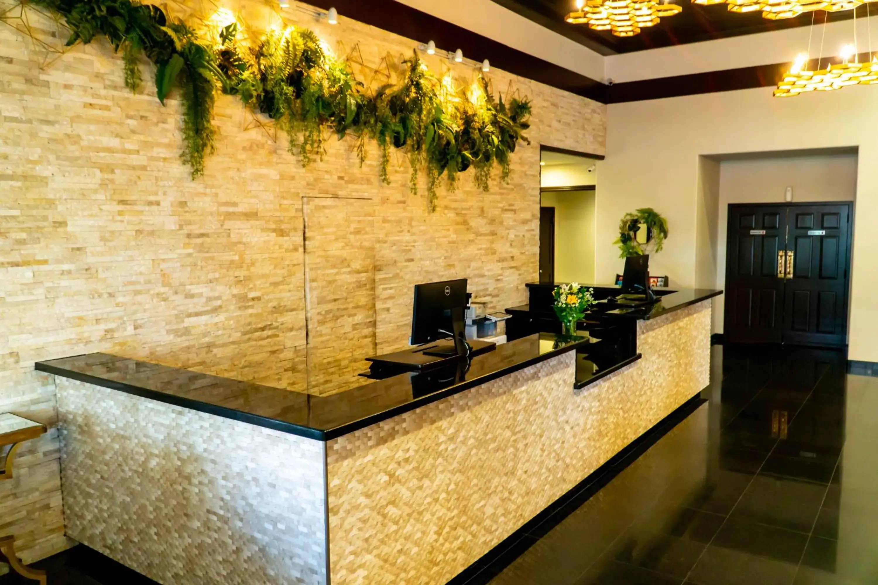 Lobby or reception in Hotel Piccadilly Lobby or reception in Hotel Piccadilly