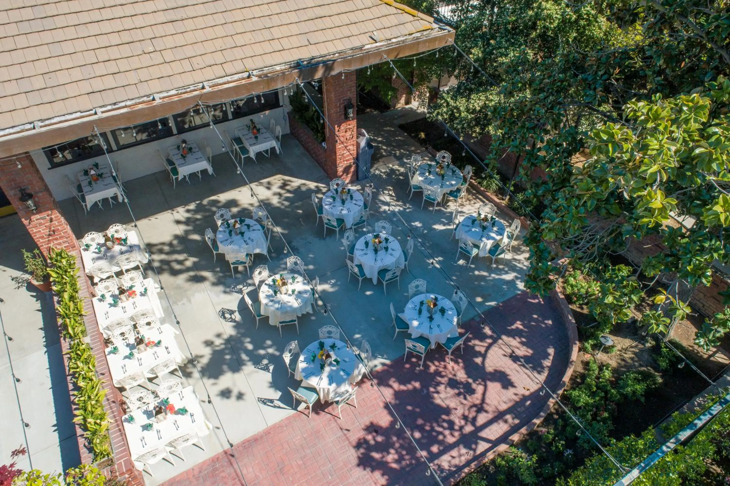 Bird's eye view in Hotel Piccadilly