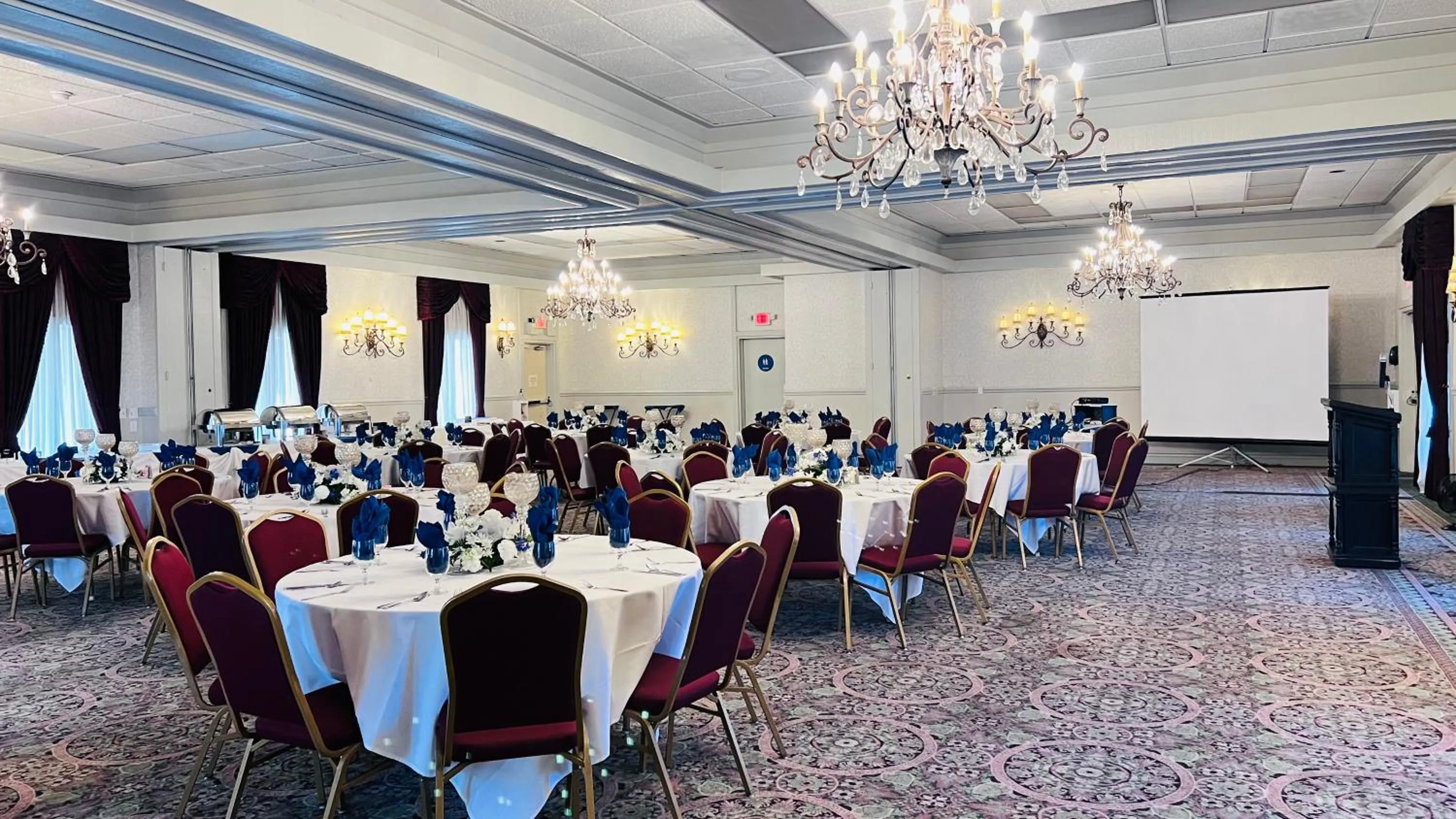 Banquet/Function facilities in Hotel Piccadilly