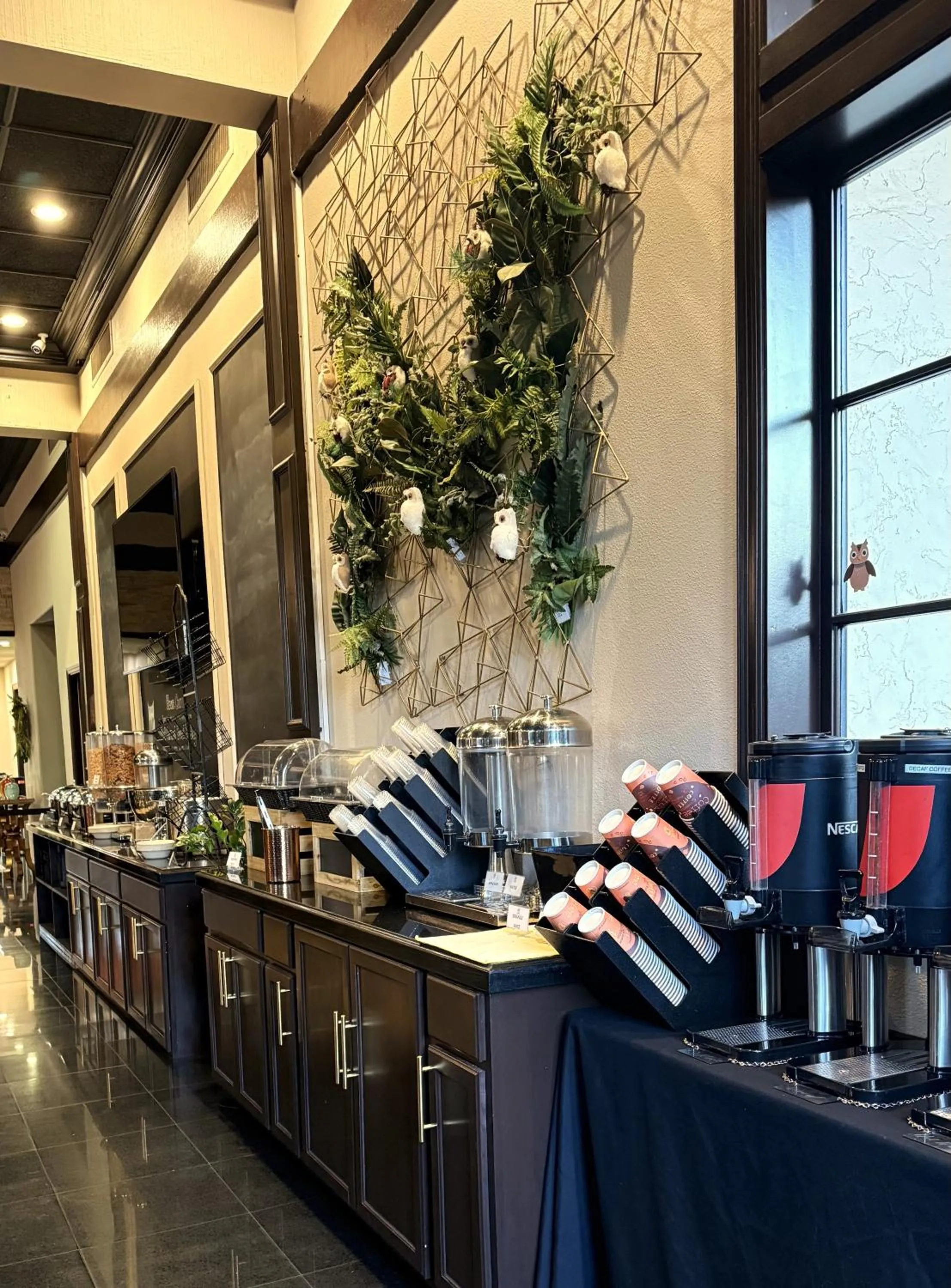 Breakfast in Hotel Piccadilly