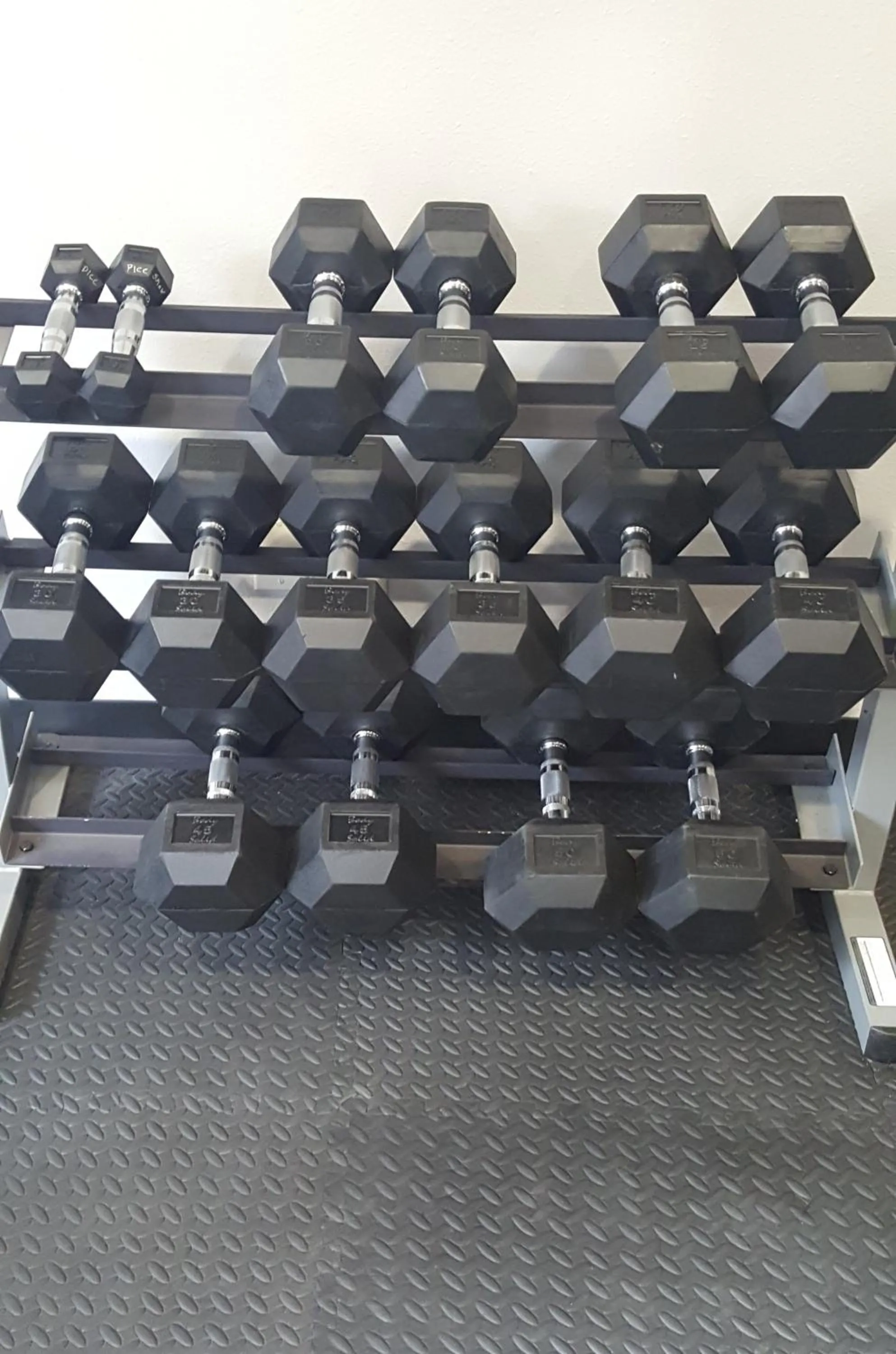 Fitness centre/facilities in Hotel Piccadilly