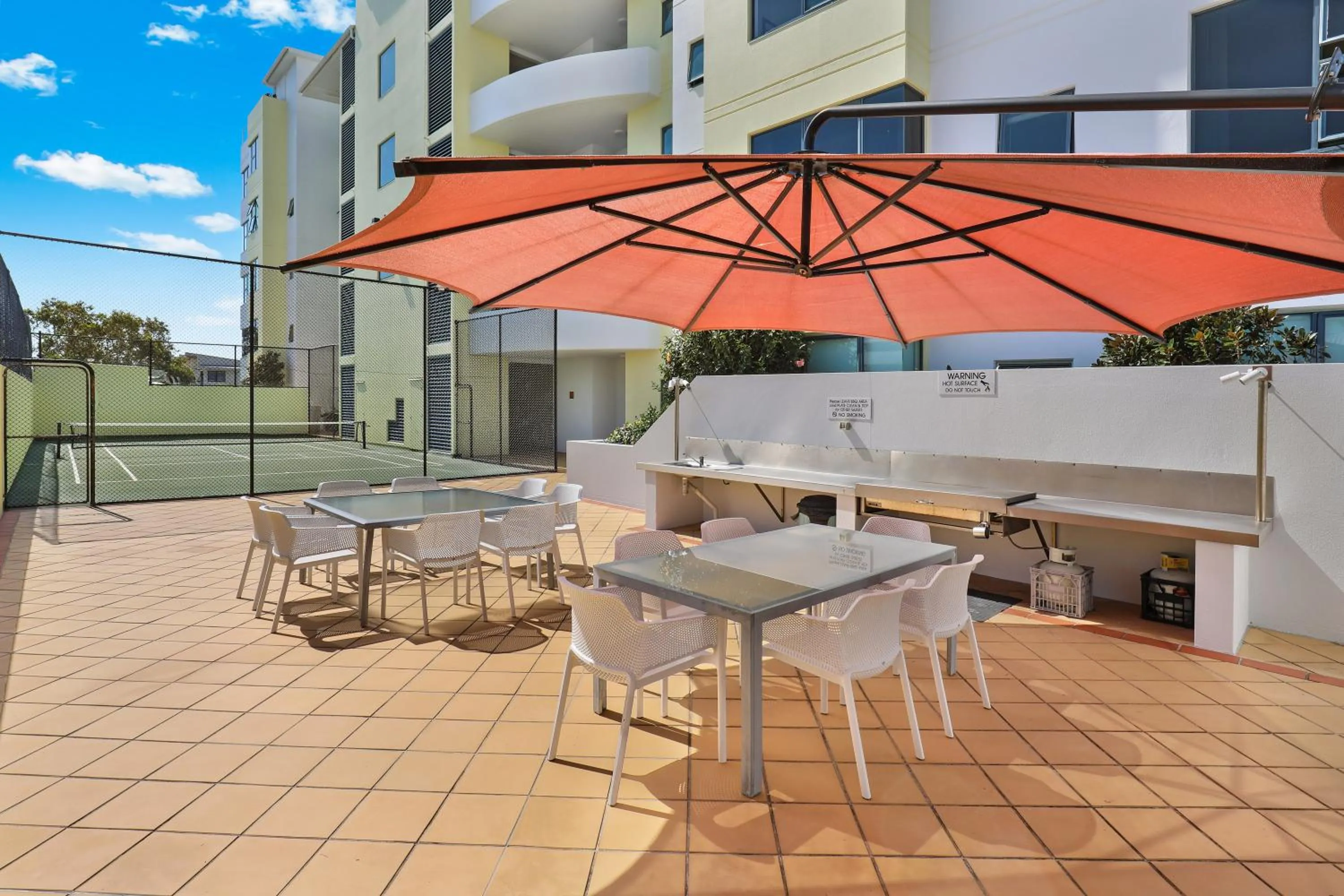 Balcony/Terrace in Santorini Twin Waters