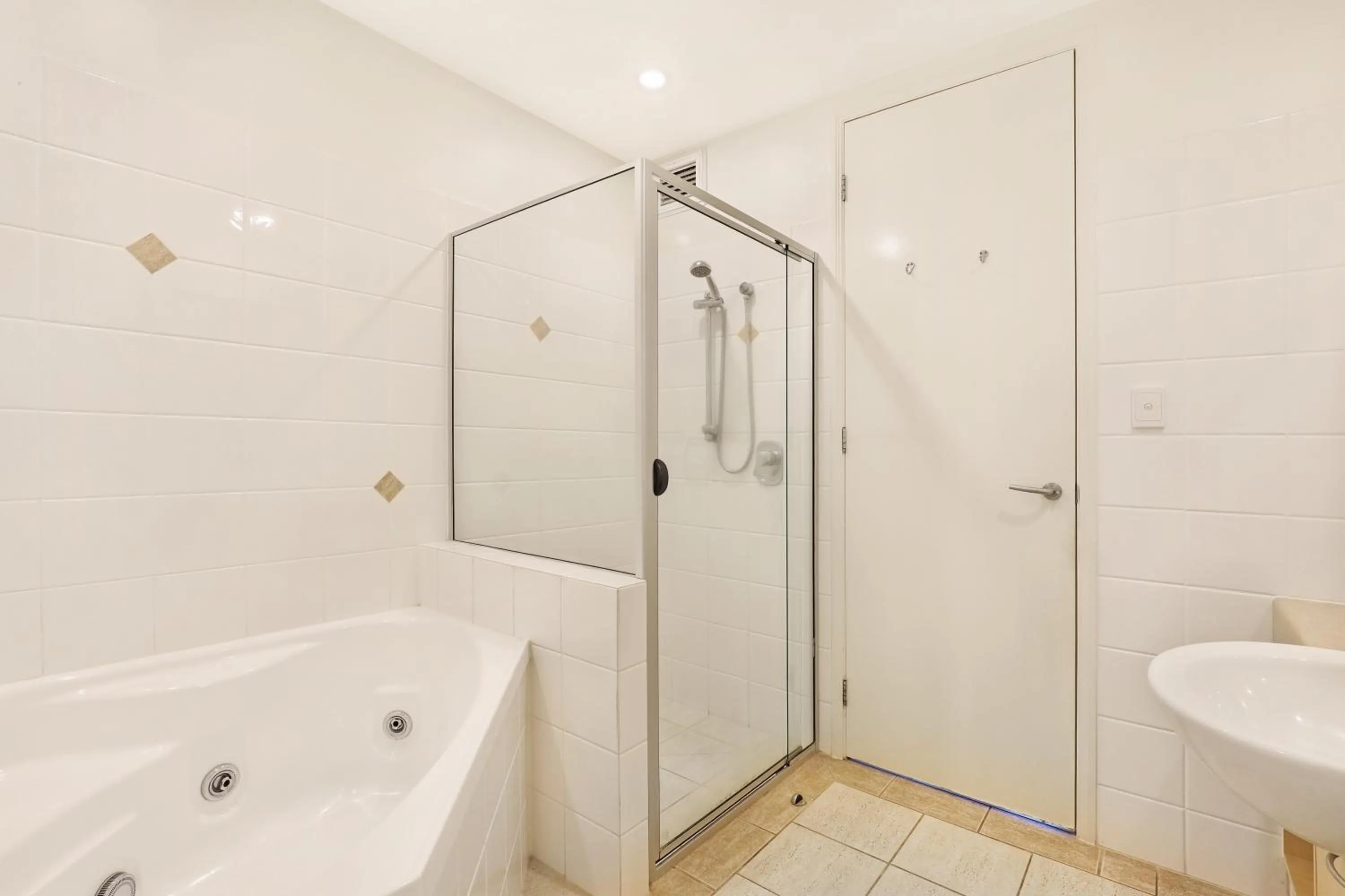 Bathroom in Santorini Twin Waters