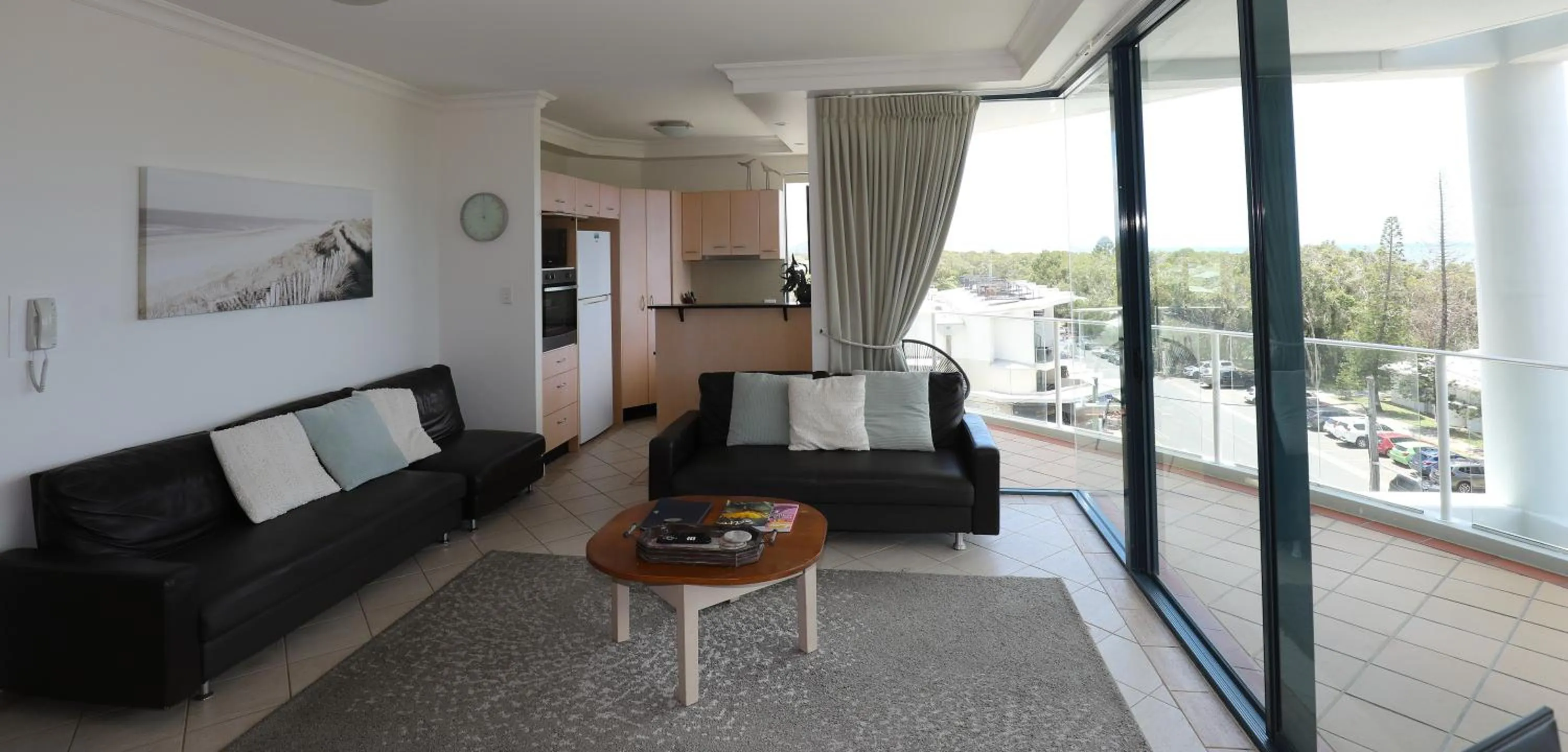 Living room in Santorini Twin Waters