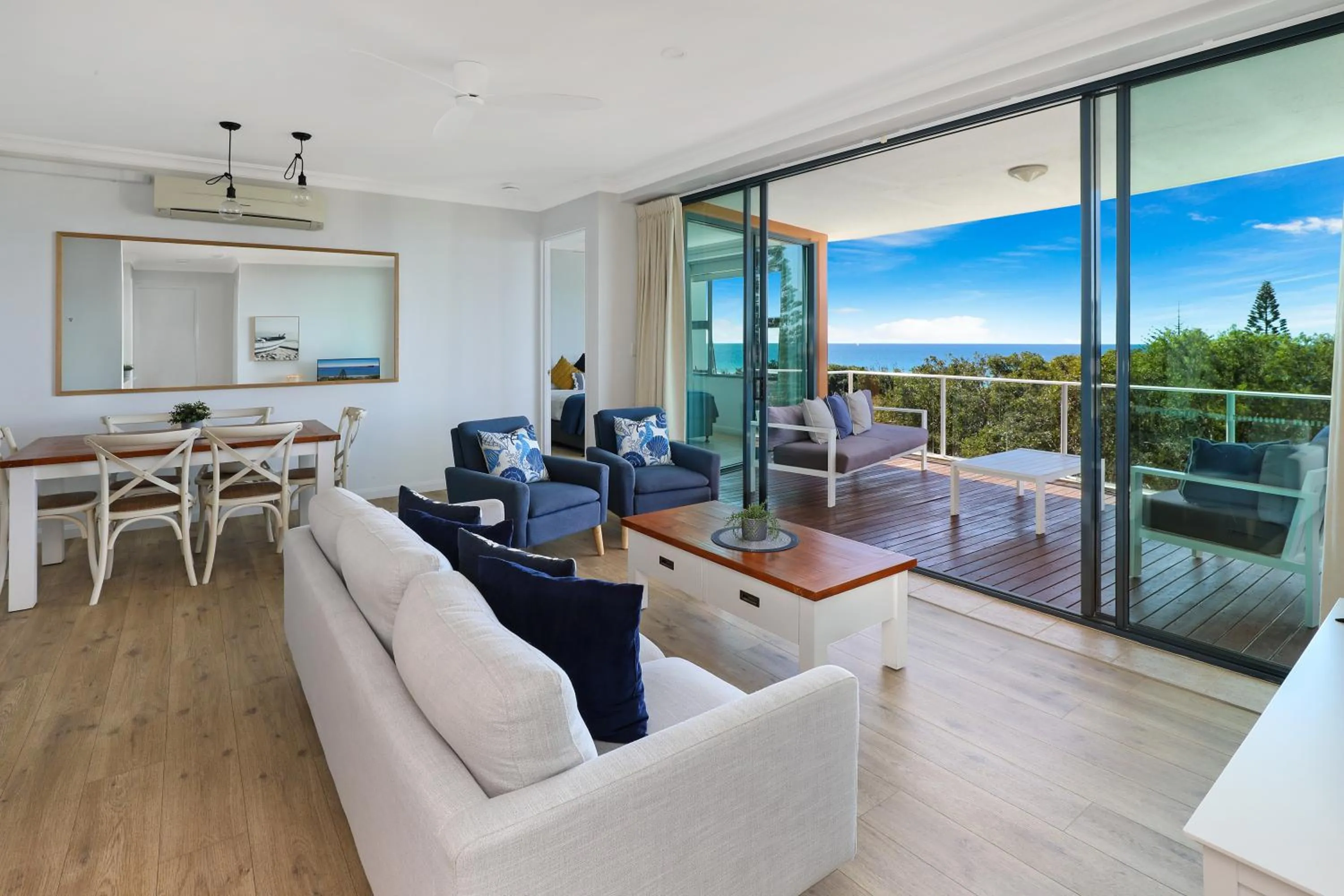 Balcony/Terrace in Santorini Twin Waters
