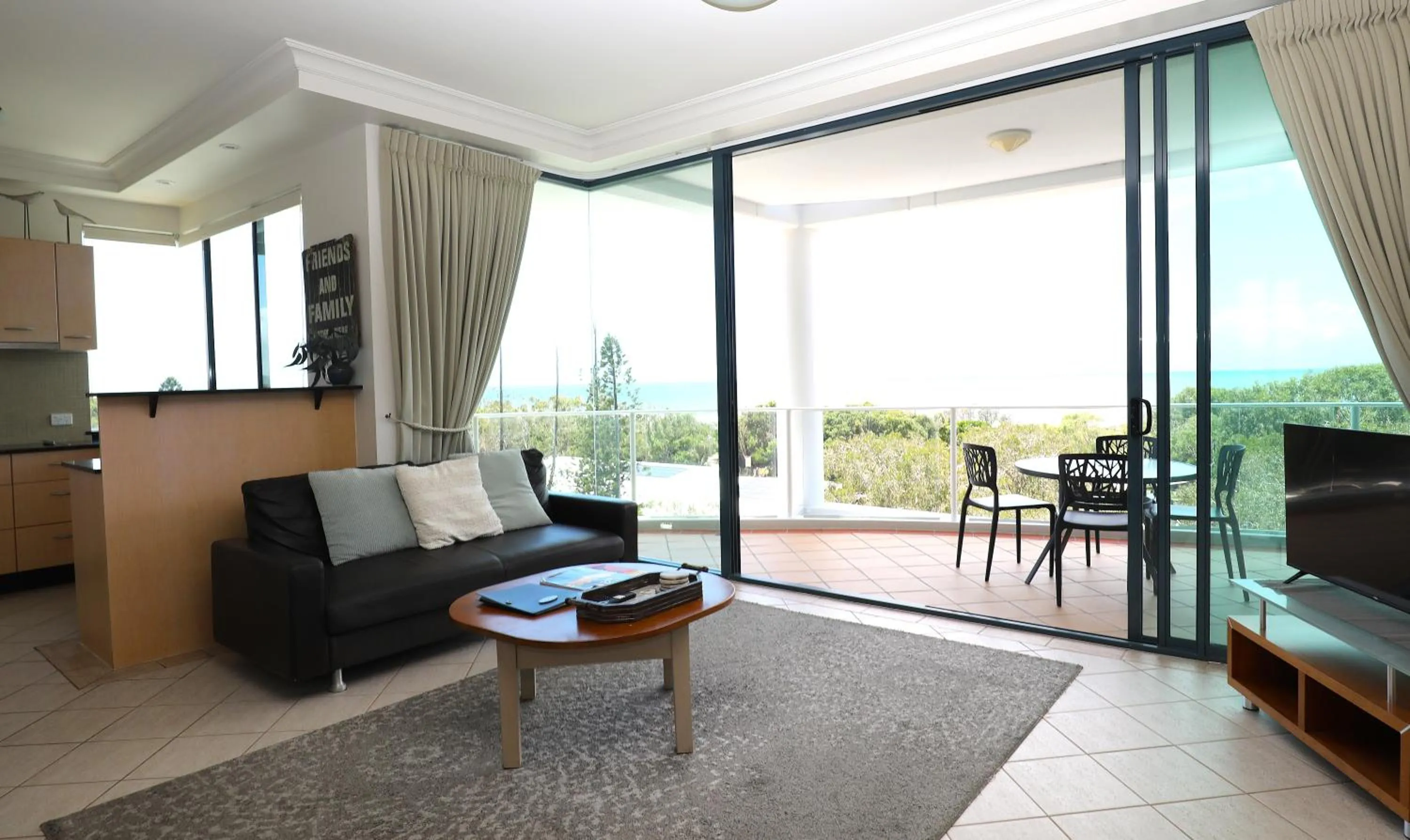 Living room in Santorini Twin Waters