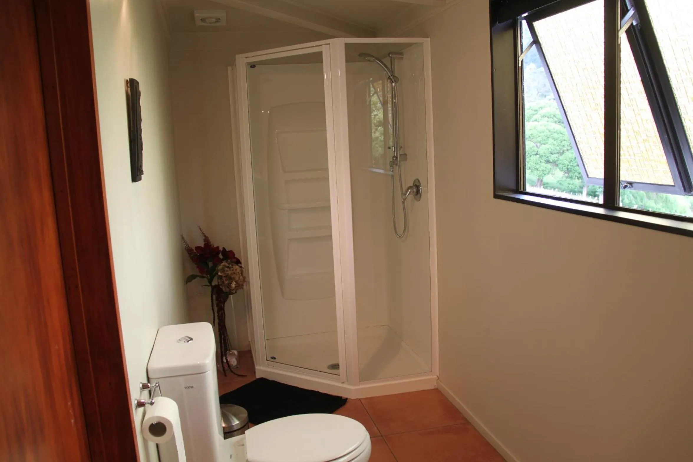 Bathroom in Chartré Manor B&B