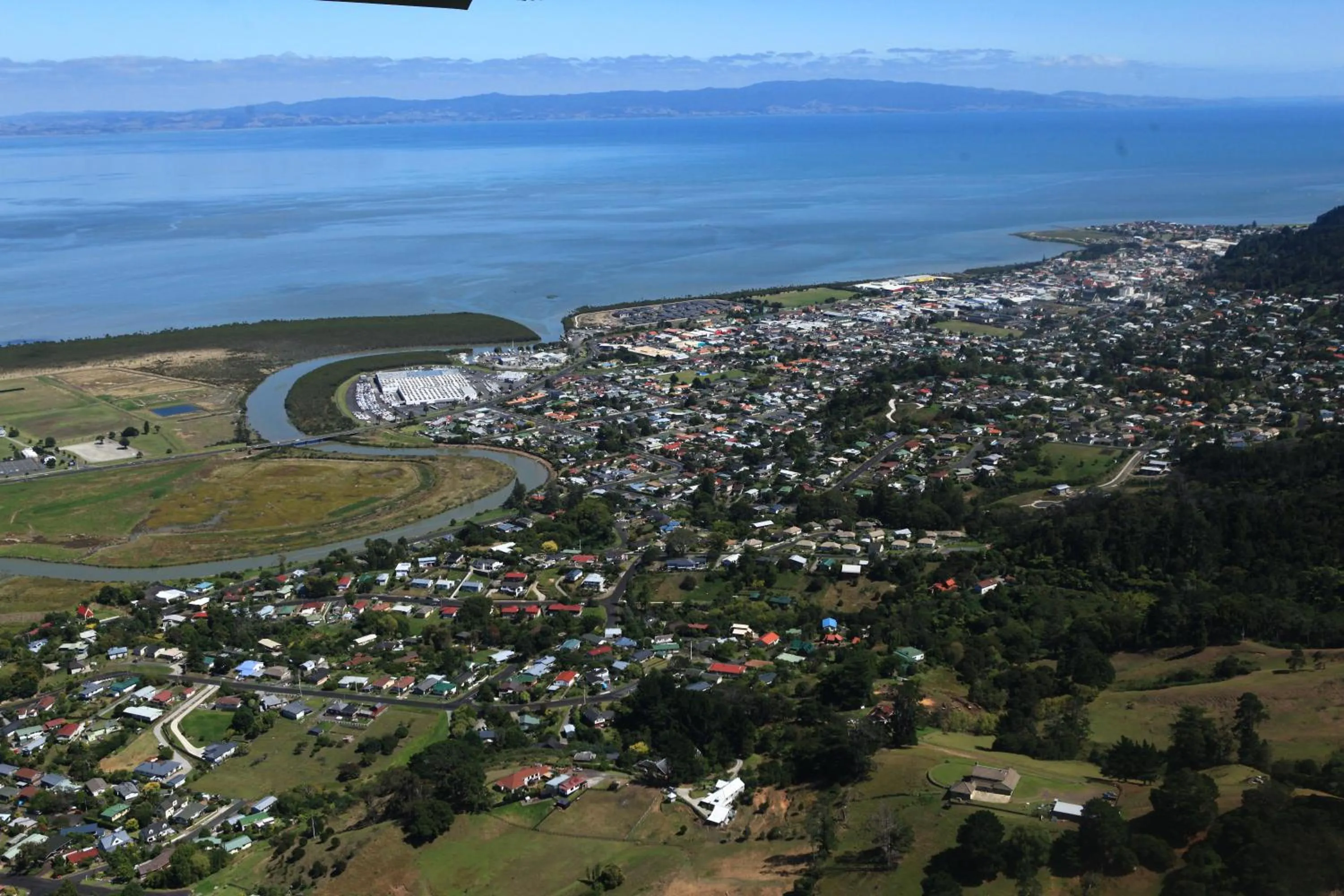 Bird's eye view in Chartré Manor B&B