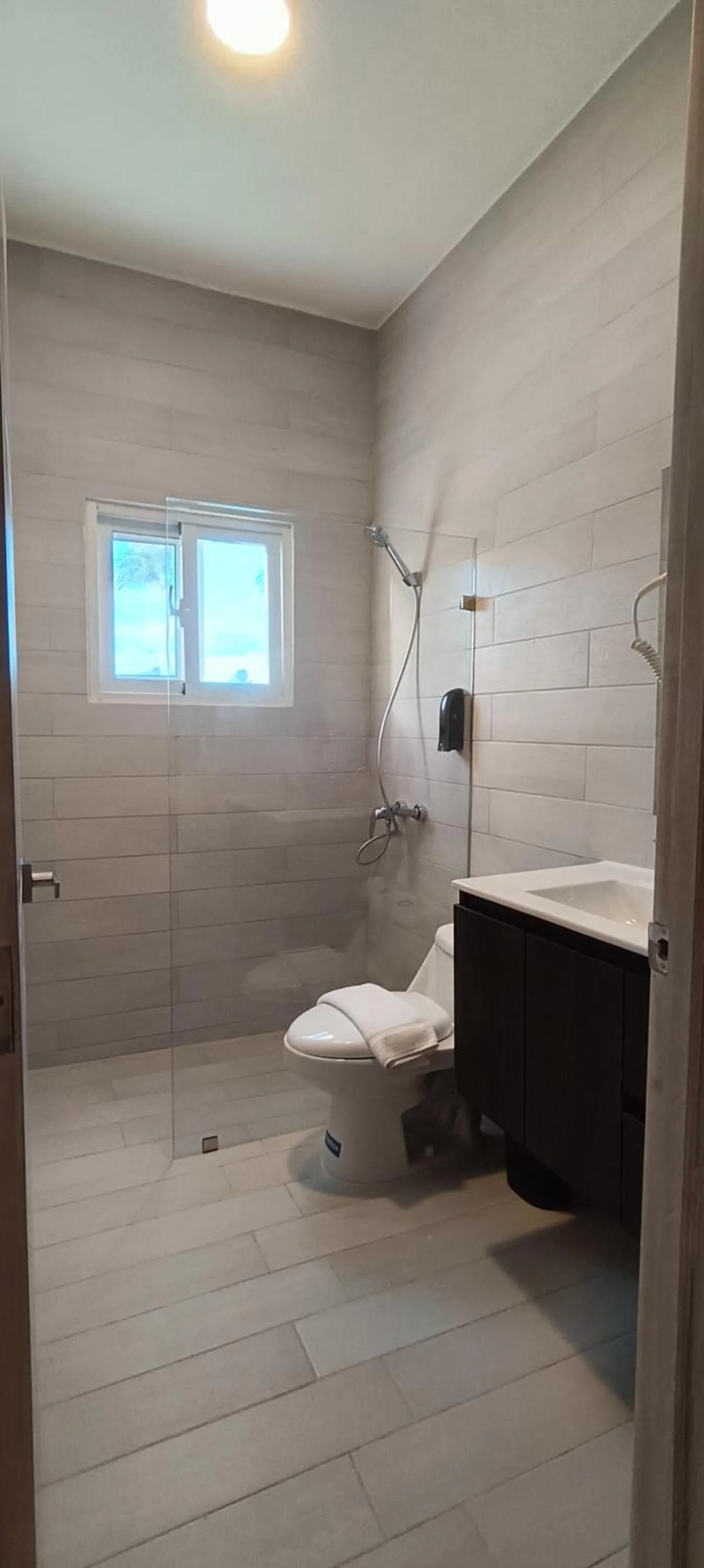 Shower in Las Terrazas Condo Punta Cana Beach - Los Corales Village