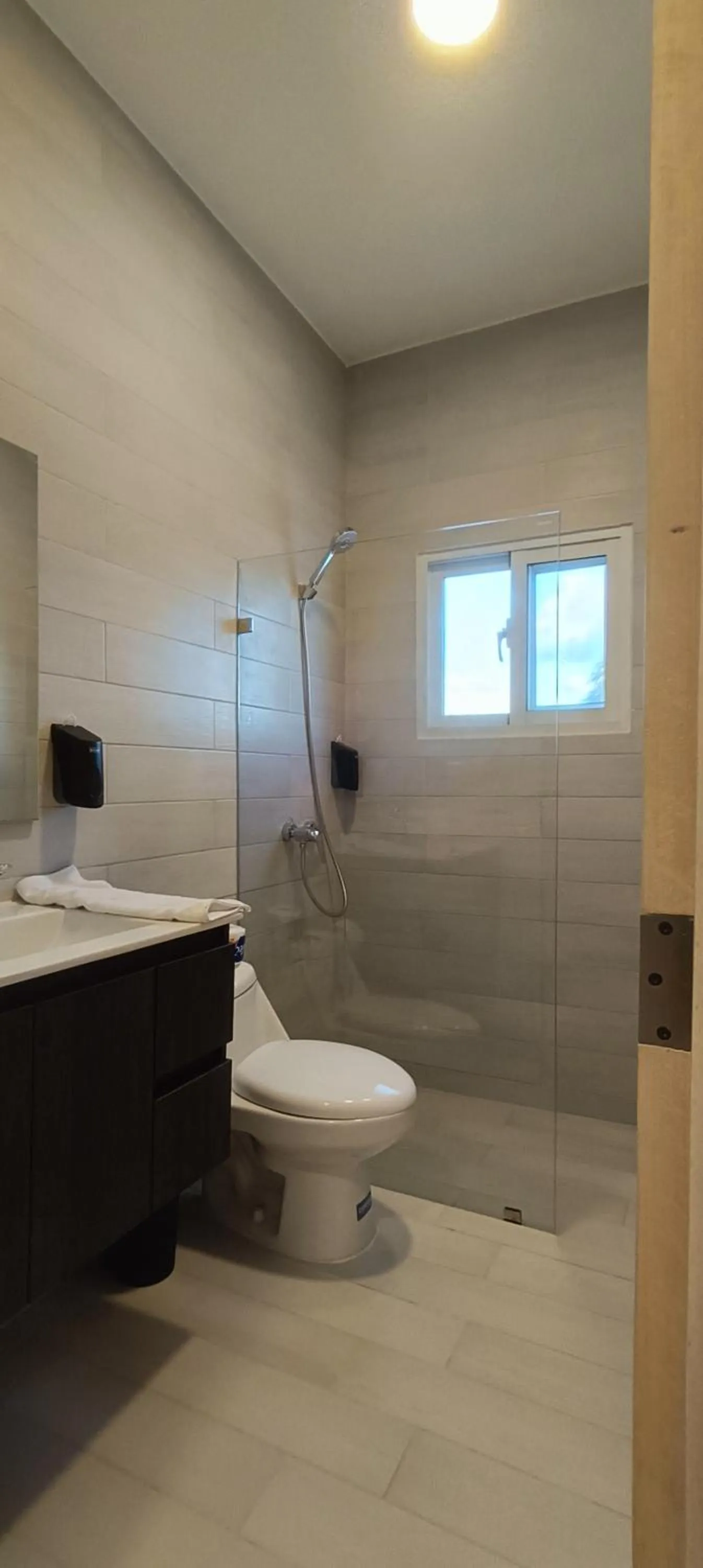 Shower in Las Terrazas Condo Punta Cana Beach - Los Corales Village