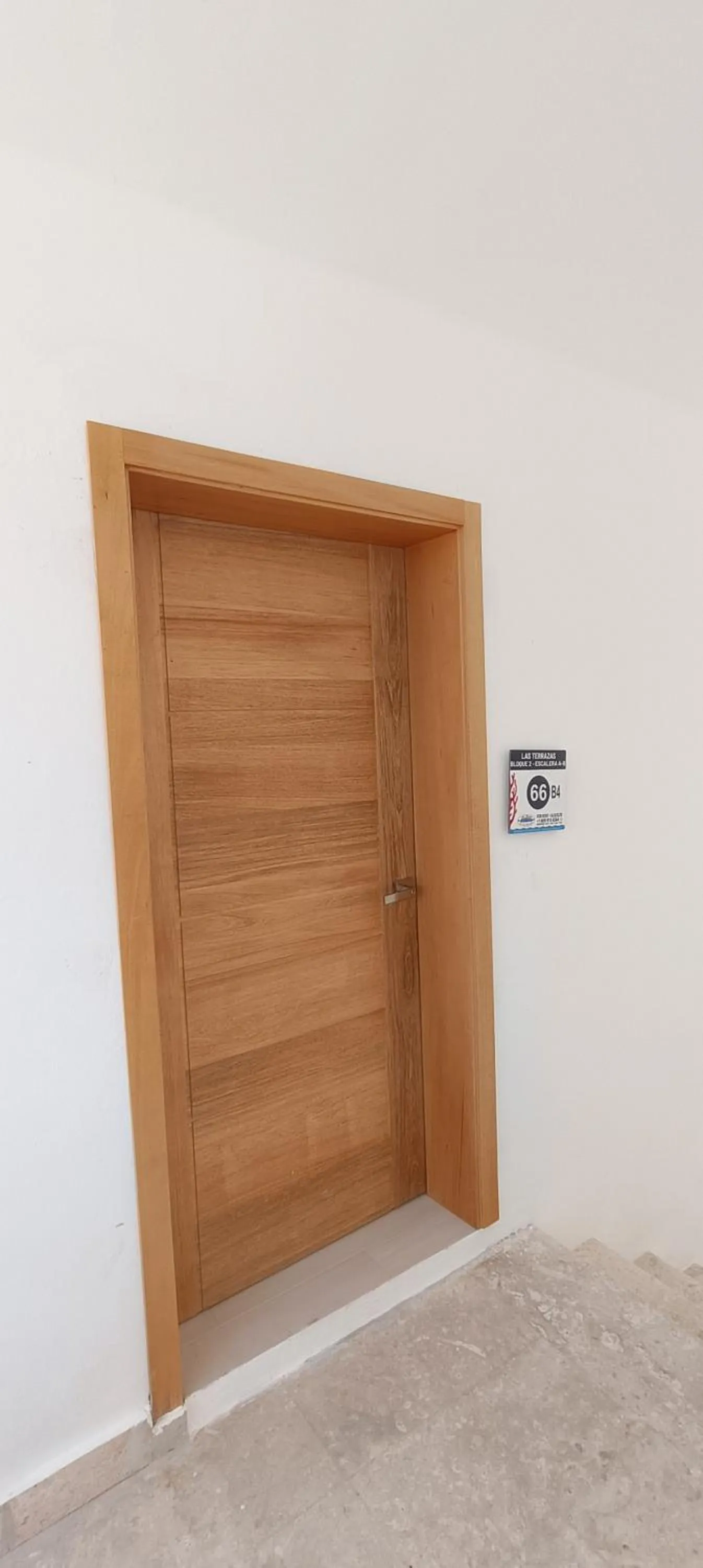 Facade/entrance in Las Terrazas Condo Punta Cana Beach - Los Corales Village