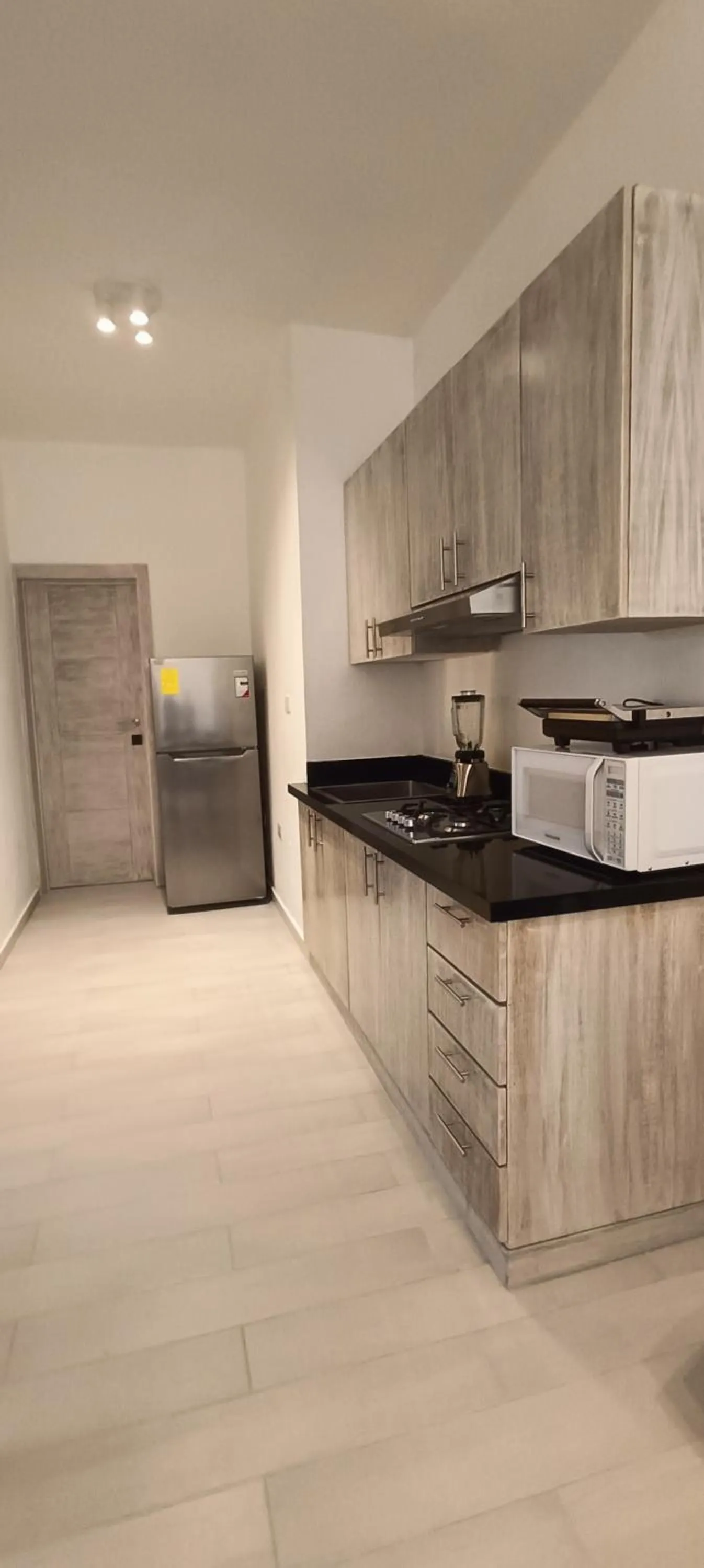 Kitchen or kitchenette in Las Terrazas Condo Punta Cana Beach - Los Corales Village