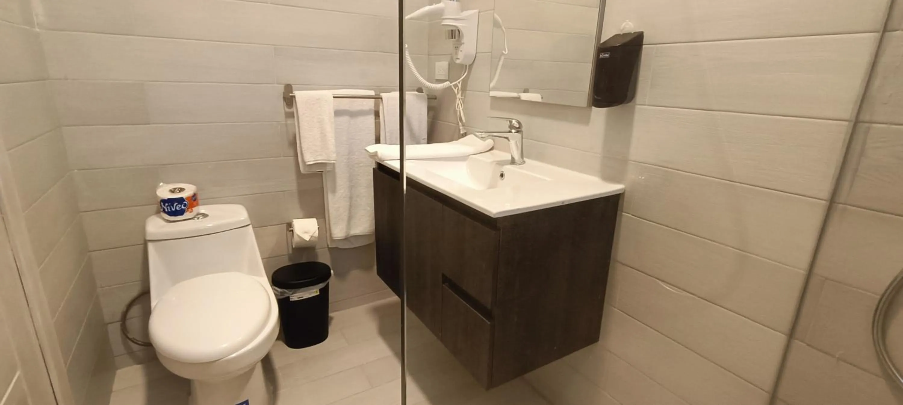 Shower in Las Terrazas Condo Punta Cana Beach - Los Corales Village