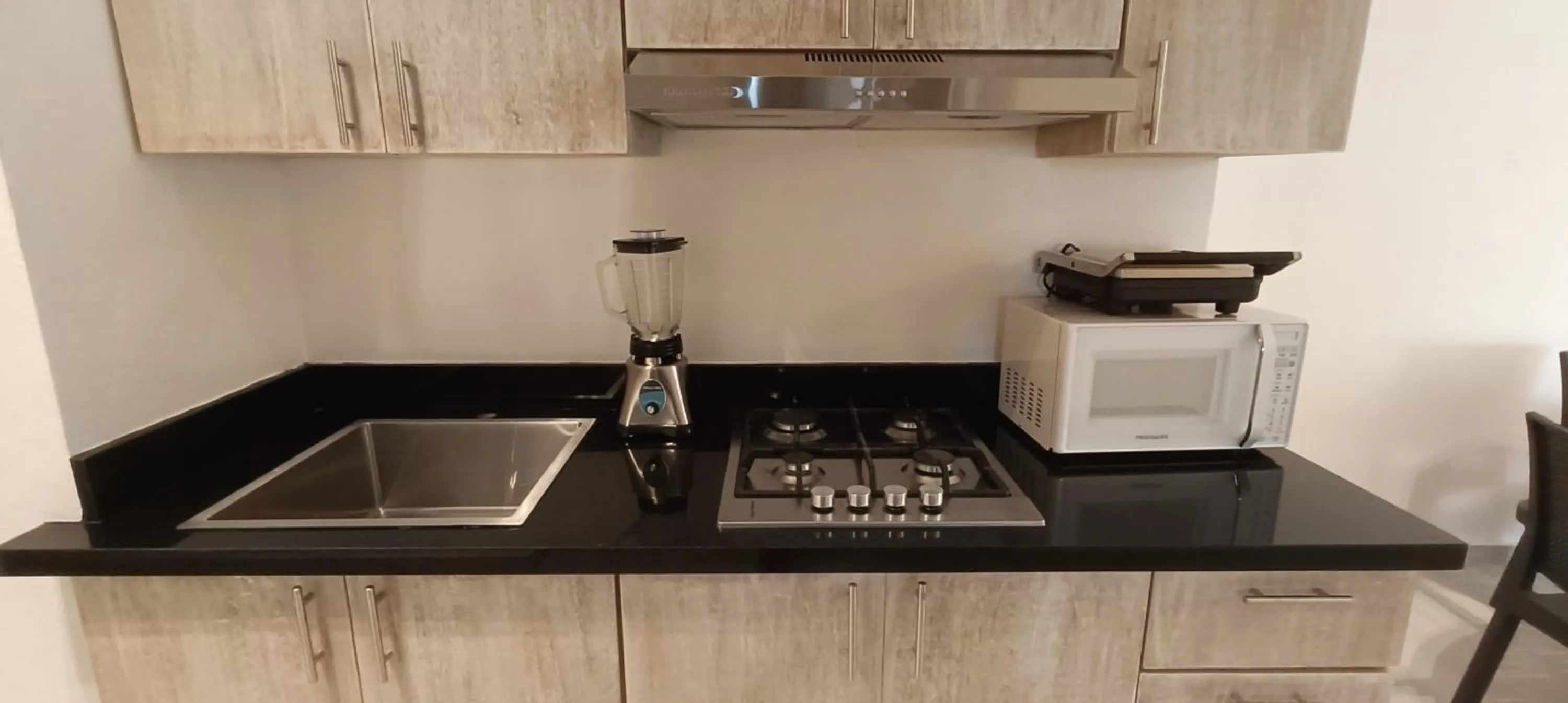 Kitchen or kitchenette in Las Terrazas Condo Punta Cana Beach - Los Corales Village