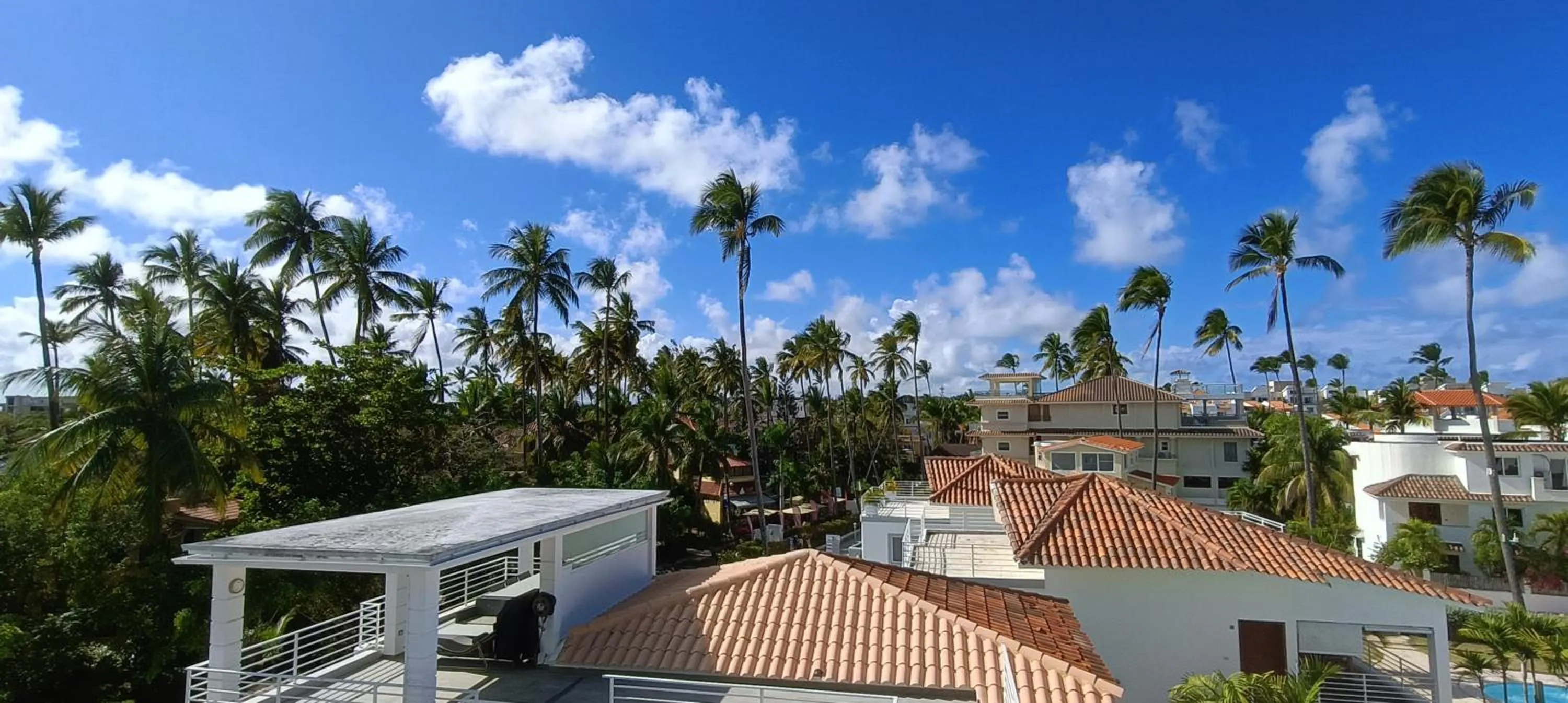 View (from property/room) in Las Terrazas Condo Punta Cana Beach - Los Corales Village