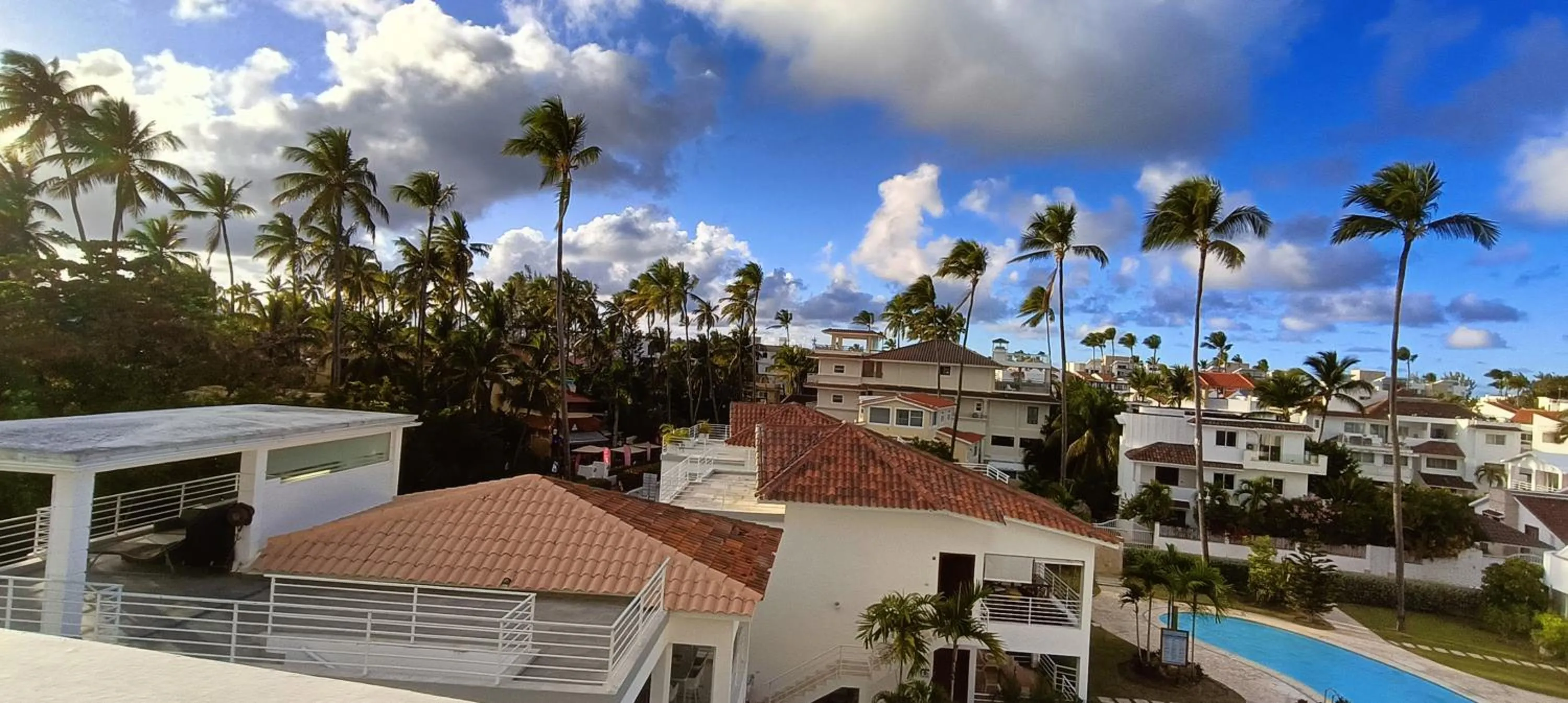 View (from property/room) in Las Terrazas Condo Punta Cana Beach - Los Corales Village