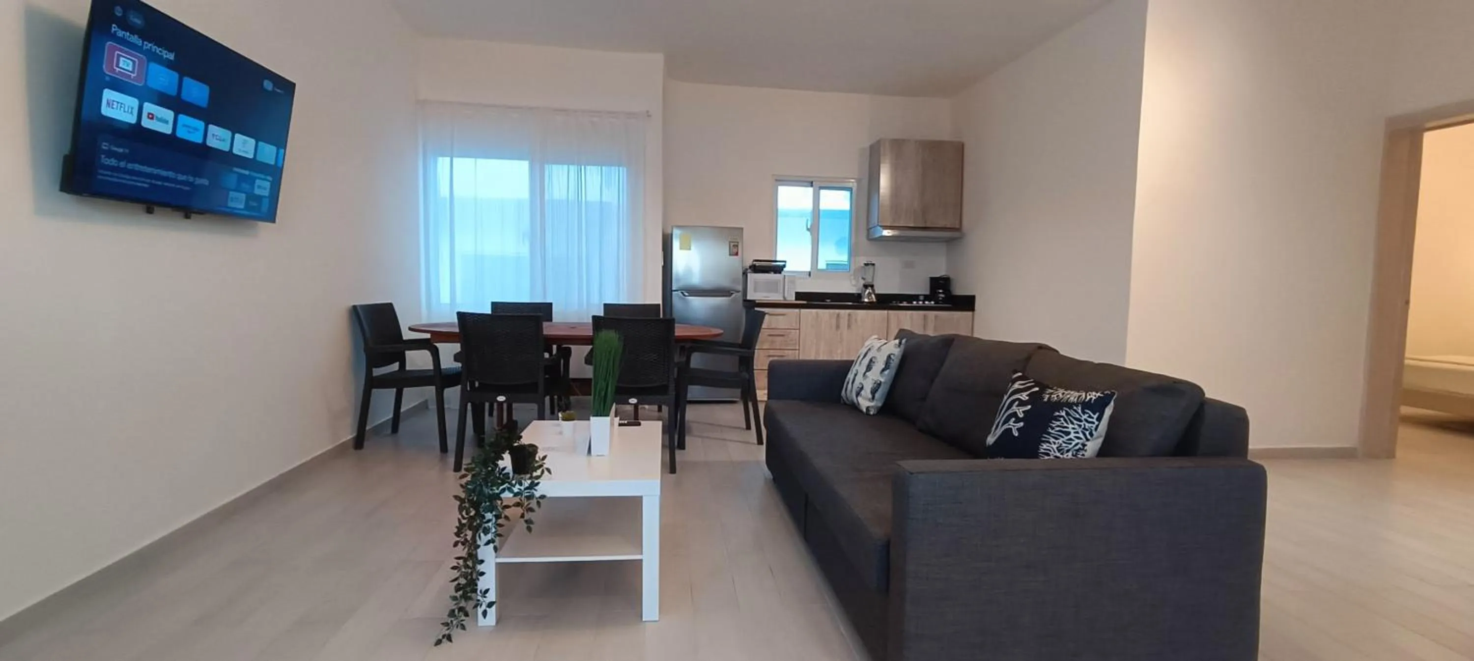 TV and multimedia in Las Terrazas Condo Punta Cana Beach - Los Corales Village