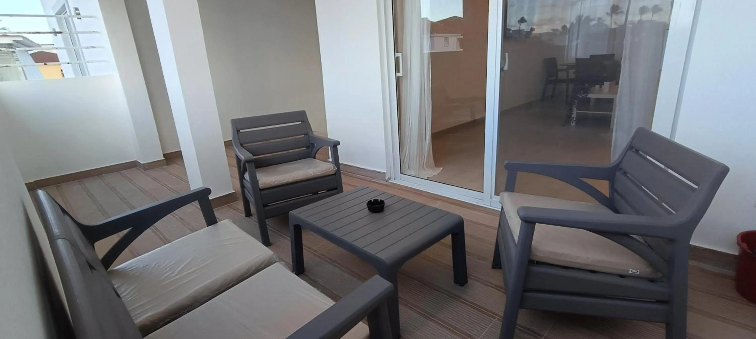 Balcony/Terrace in Las Terrazas Condo Punta Cana Beach - Los Corales Village