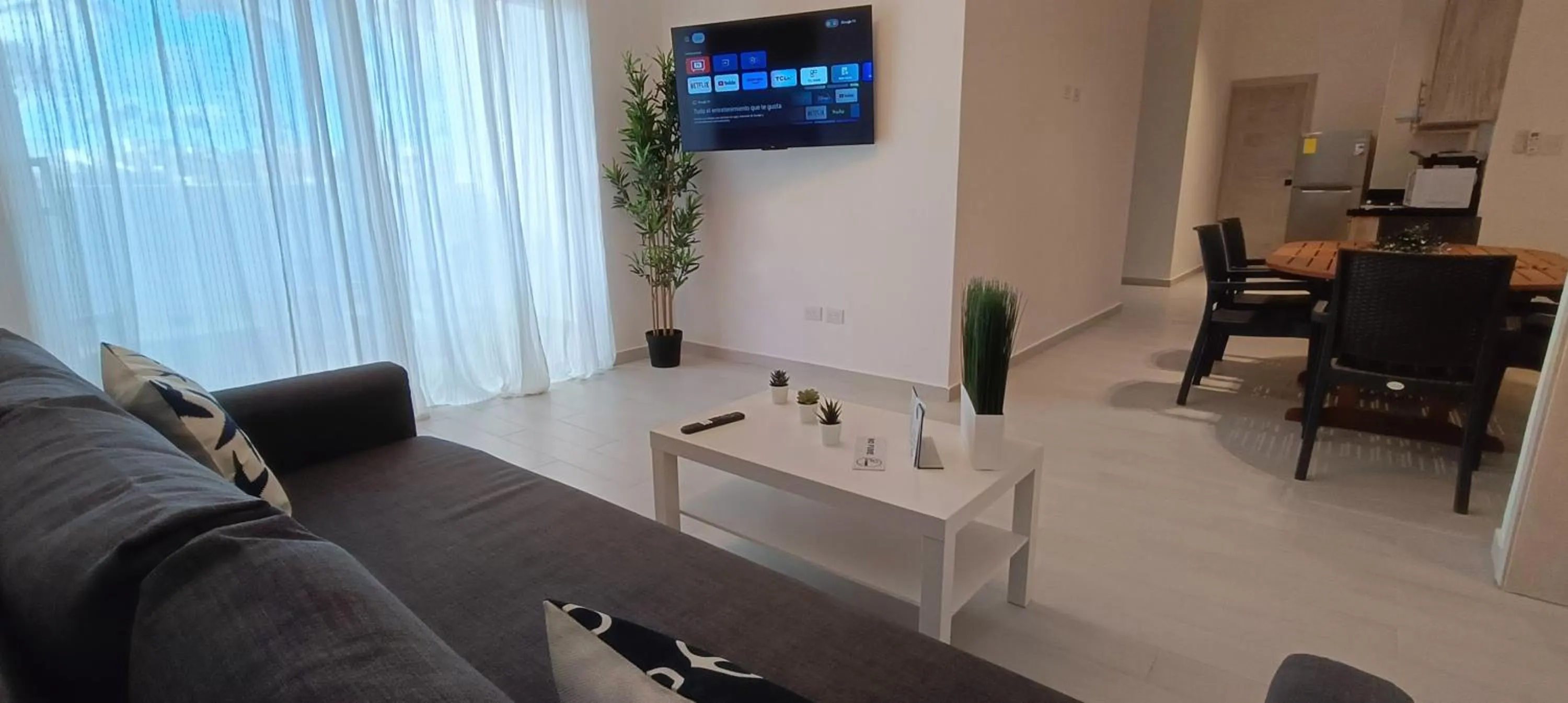 TV and multimedia in Las Terrazas Condo Punta Cana Beach - Los Corales Village