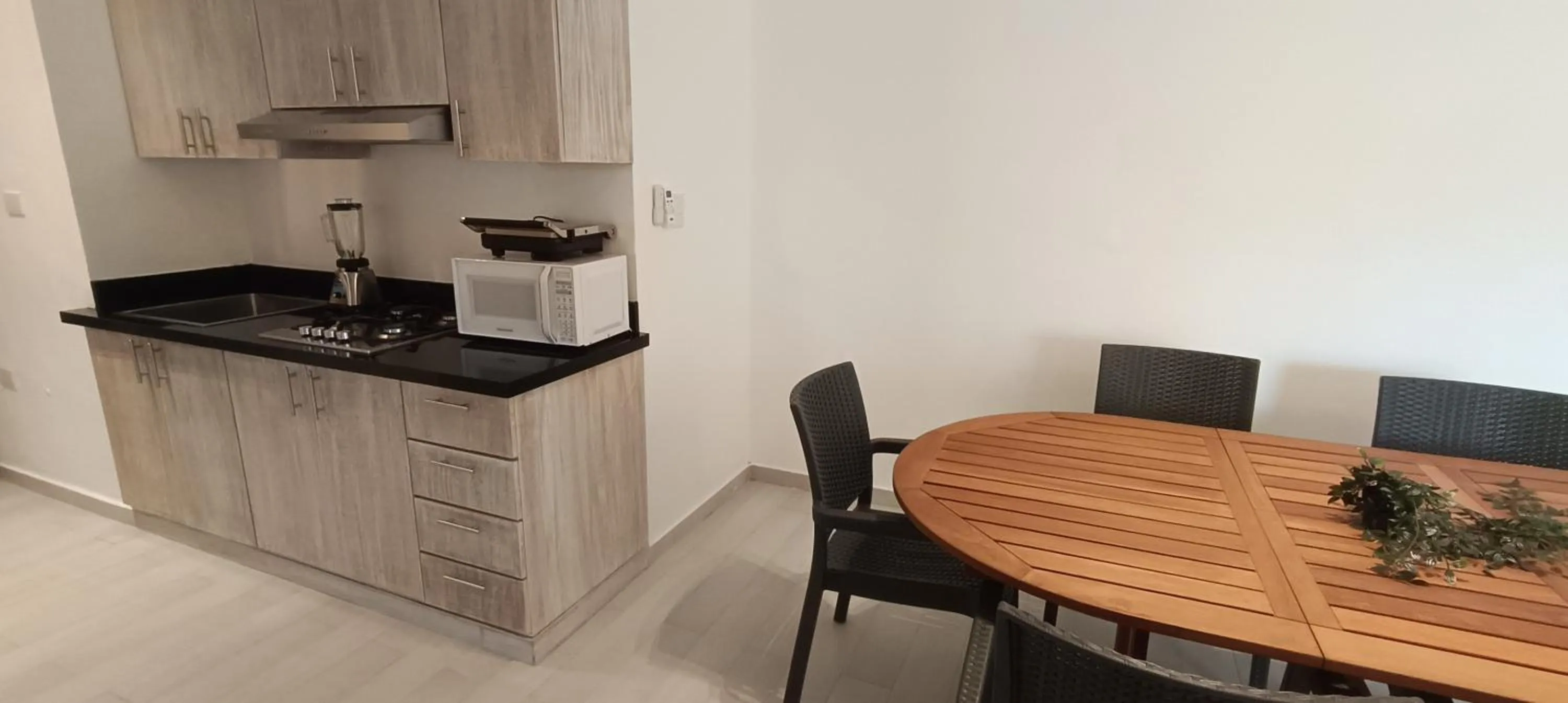 Kitchen or kitchenette in Las Terrazas Condo Punta Cana Beach - Los Corales Village