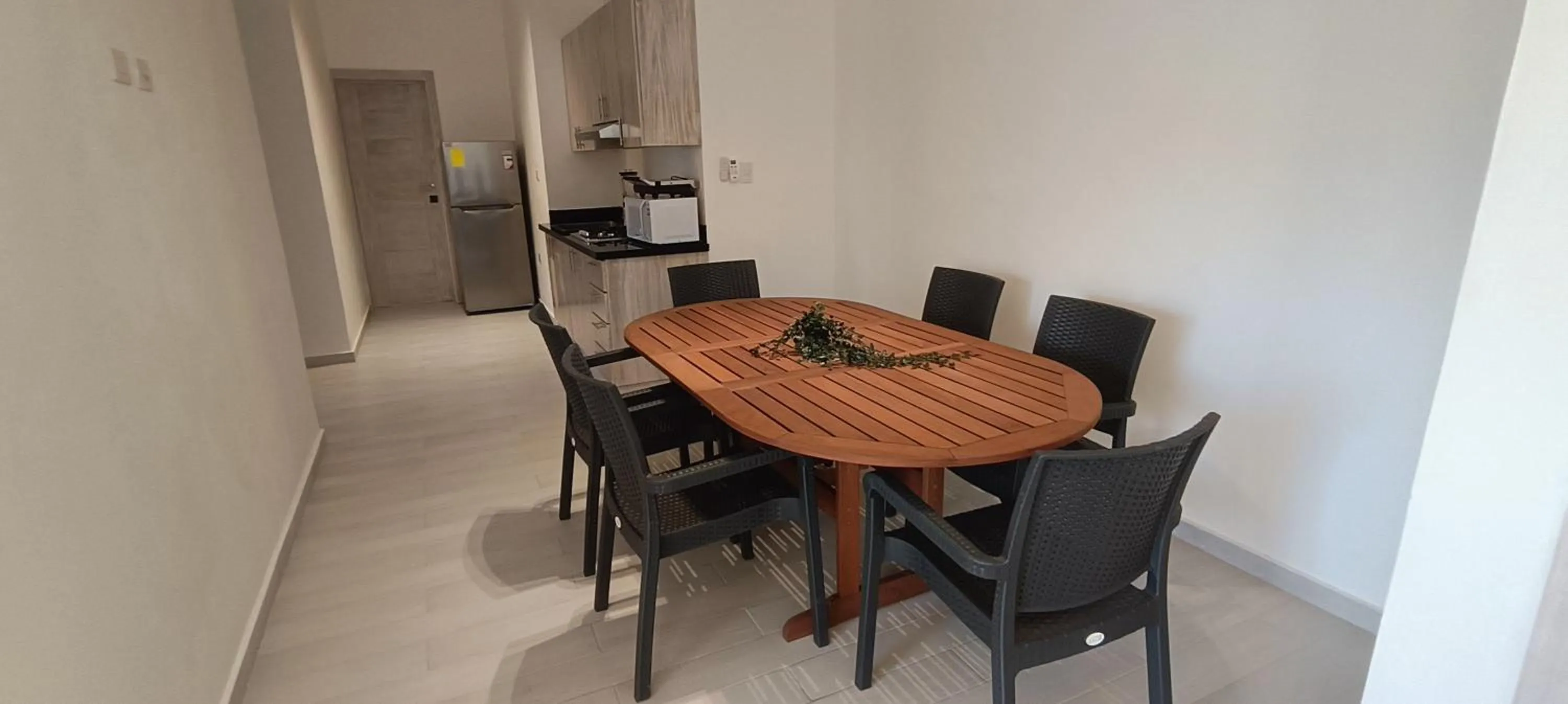 Kitchen or kitchenette in Las Terrazas Condo Punta Cana Beach - Los Corales Village