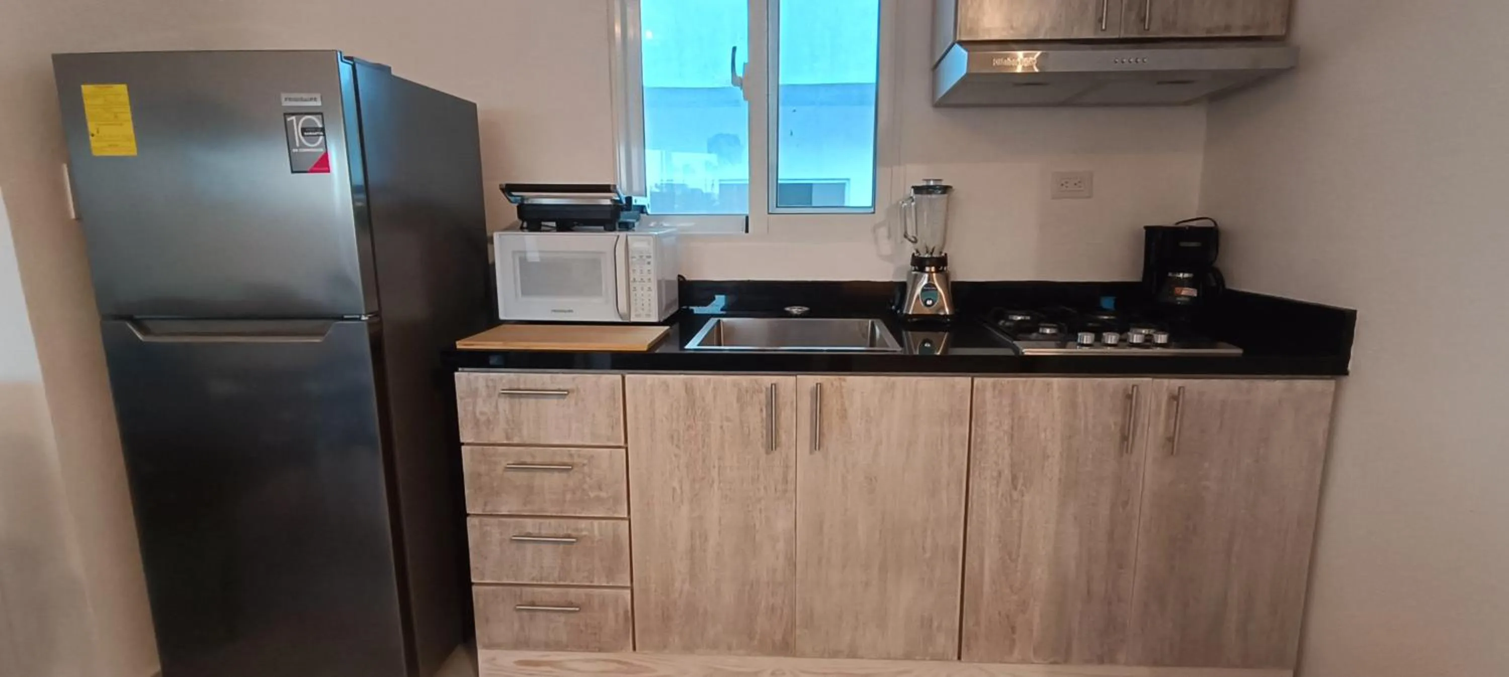 Kitchen or kitchenette in Las Terrazas Condo Punta Cana Beach - Los Corales Village
