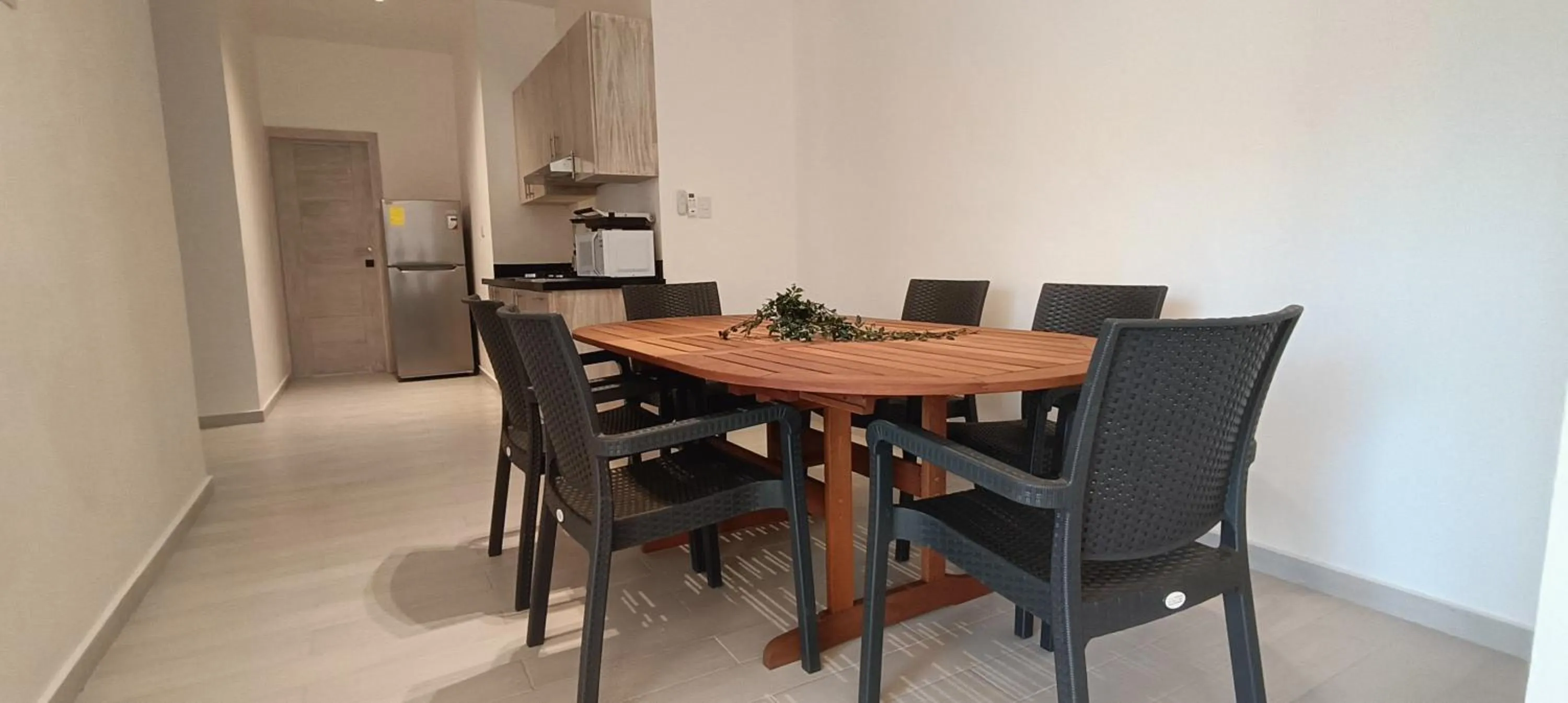 Kitchen or kitchenette in Las Terrazas Condo Punta Cana Beach - Los Corales Village