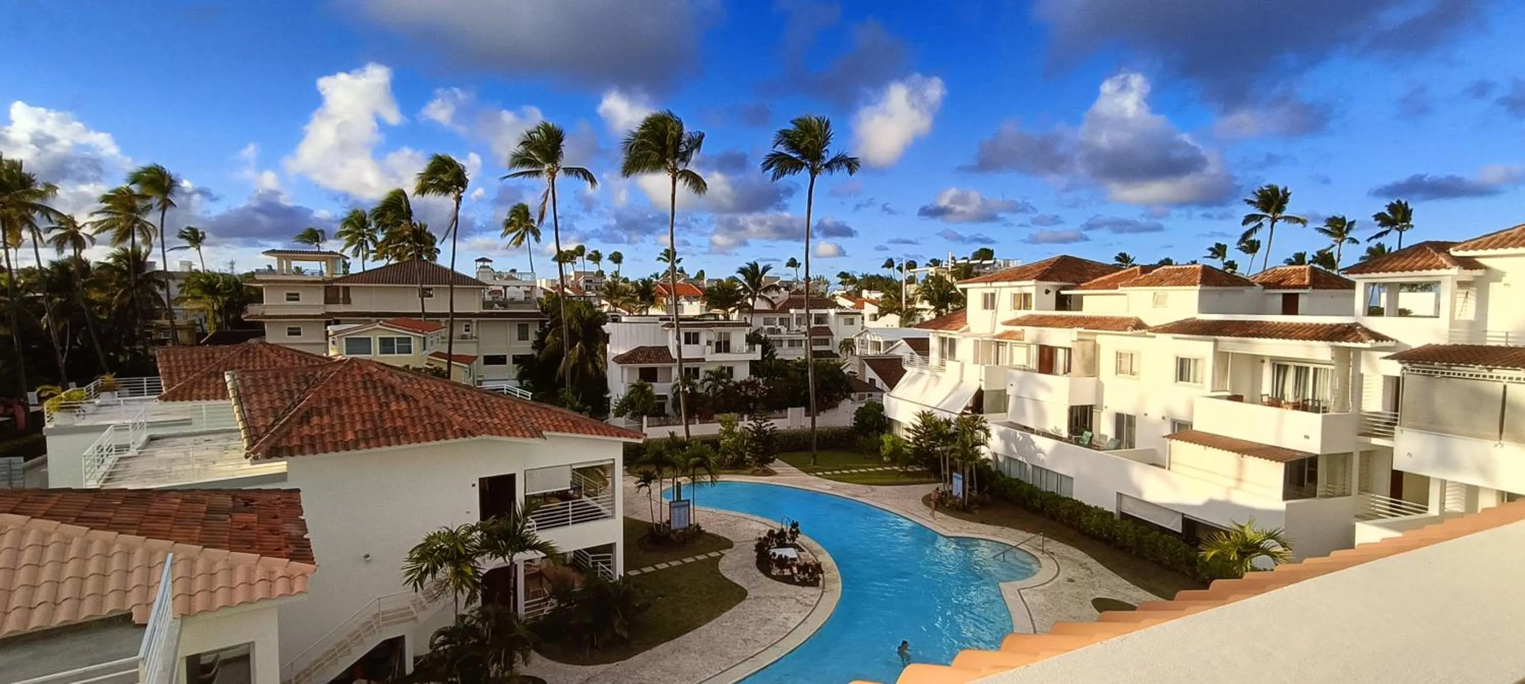 View (from property/room) in Las Terrazas Condo Punta Cana Beach - Los Corales Village