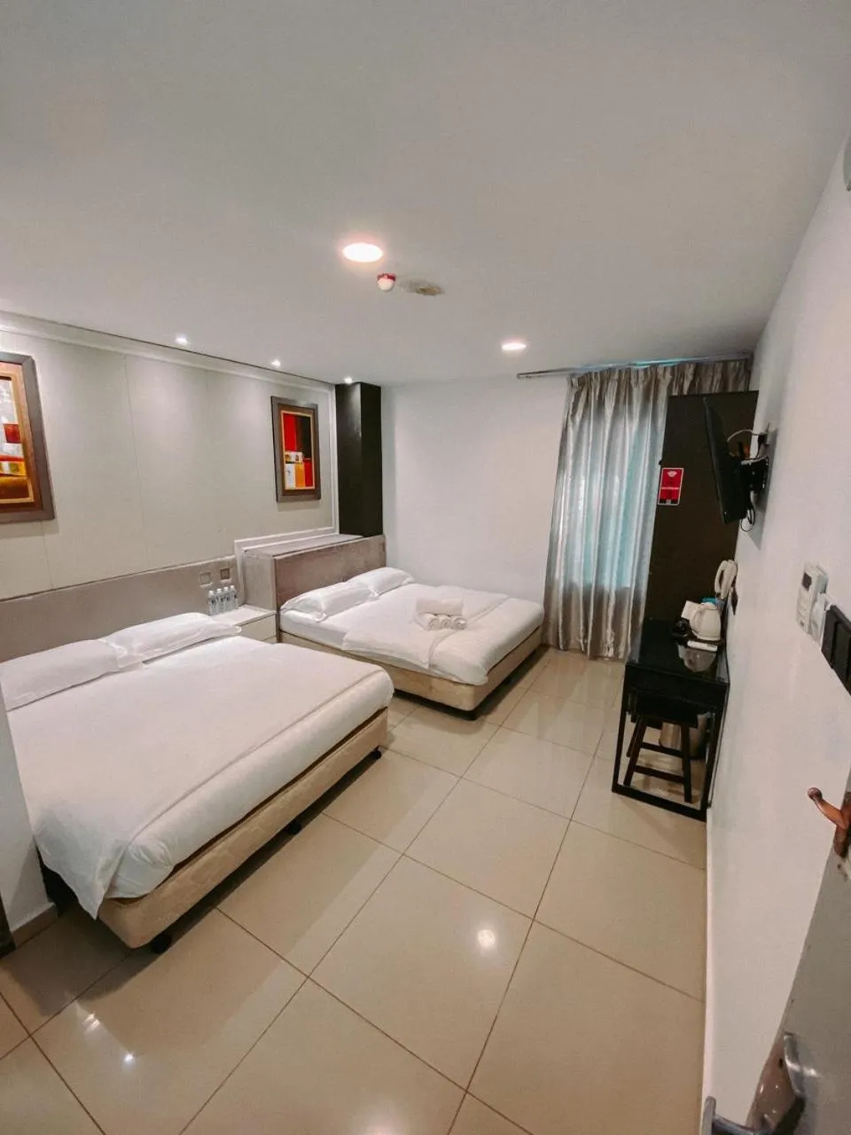 Bed in M Design Hotel @ Seri Kembangan