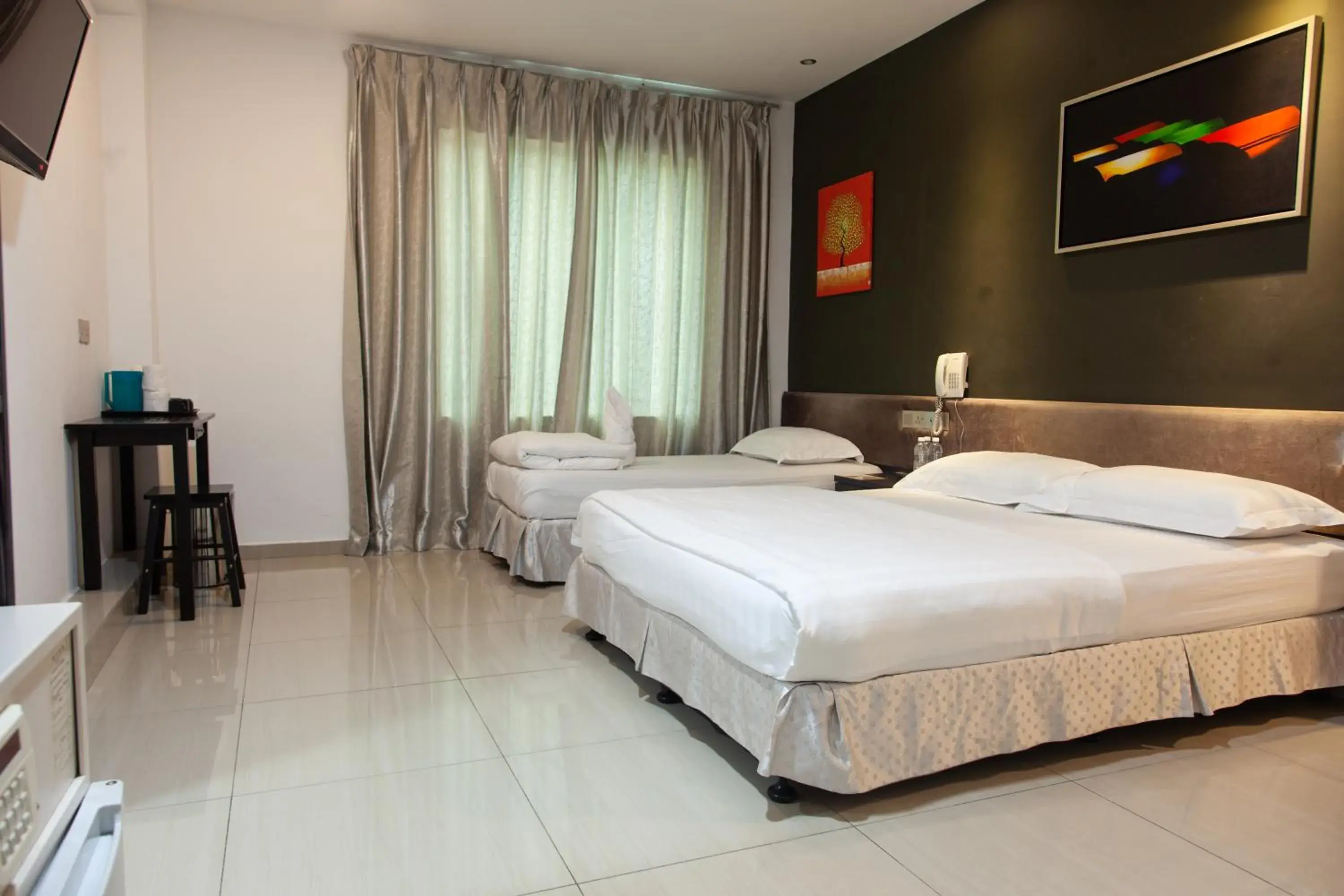 Bed in M Design Hotel @ Seri Kembangan Bed in M Design Hotel @ Seri Kembangan