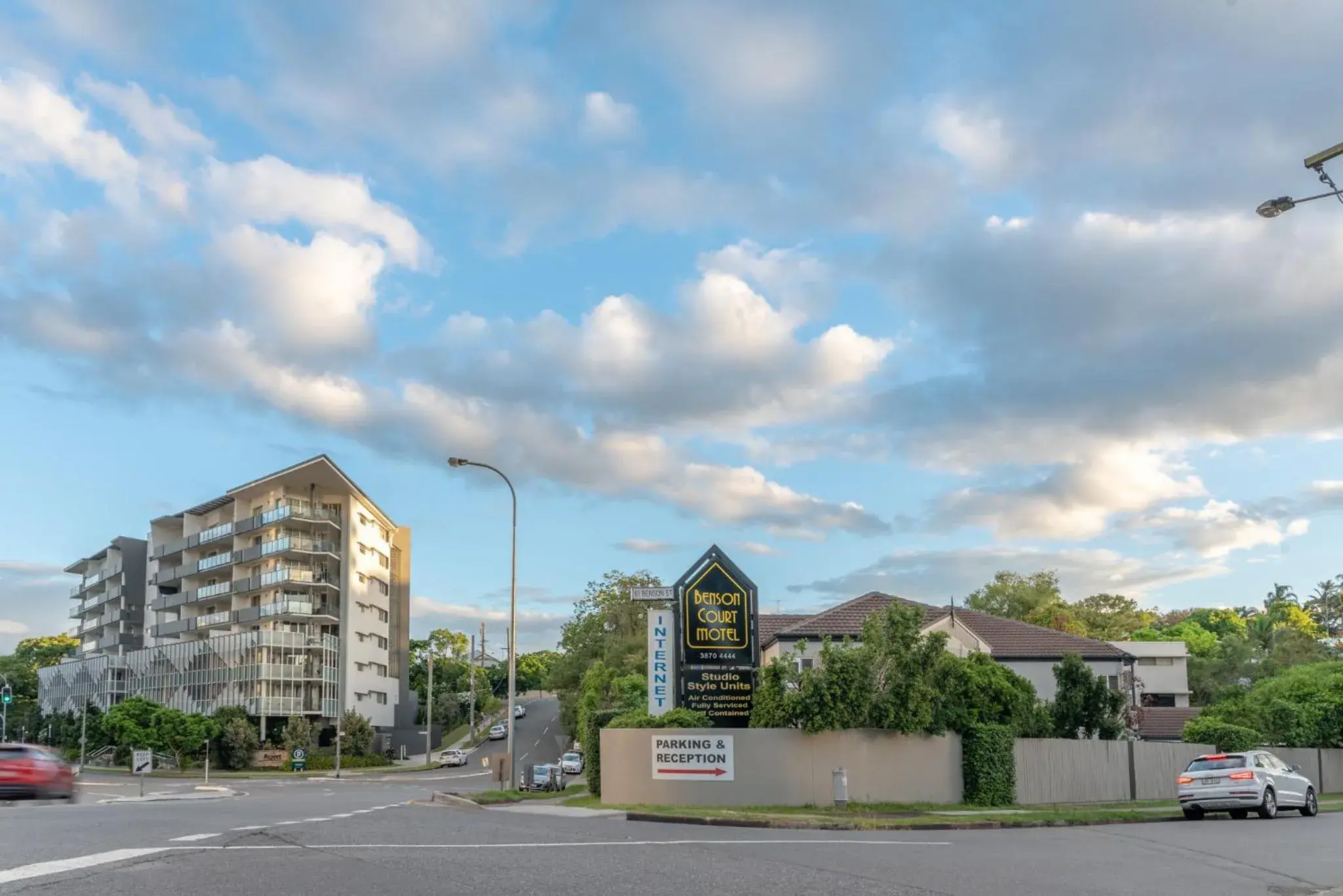 Property building in Benson Court Motel Property building in Benson Court Motel