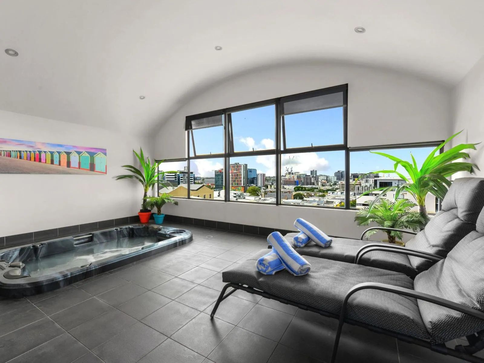 Spa and wellness centre/facilities in Central Brunswick Apartment Hotel