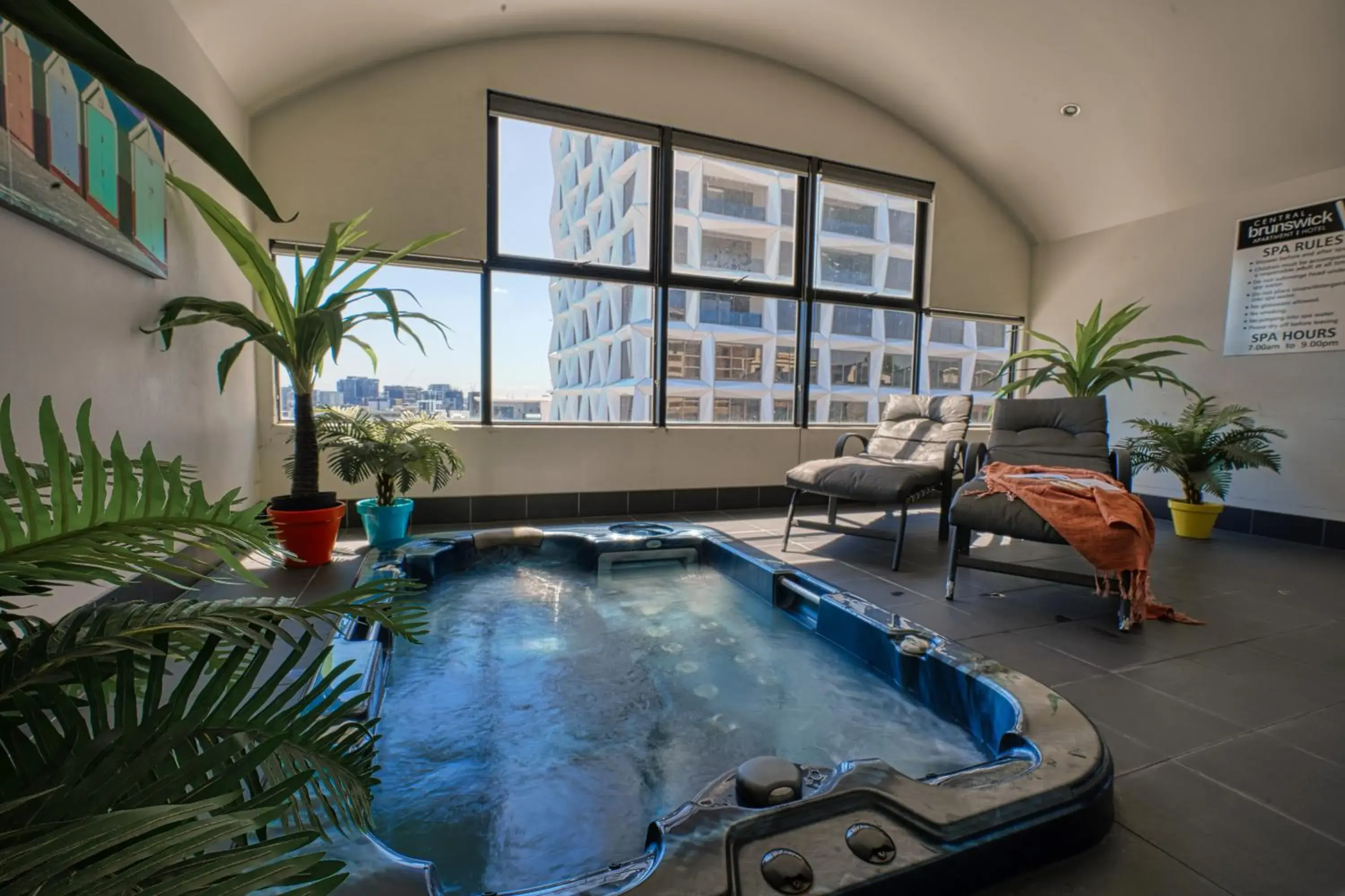 Fitness centre/facilities in Central Brunswick Apartment Hotel Fitness centre/facilities in Central Brunswick Apartment Hotel