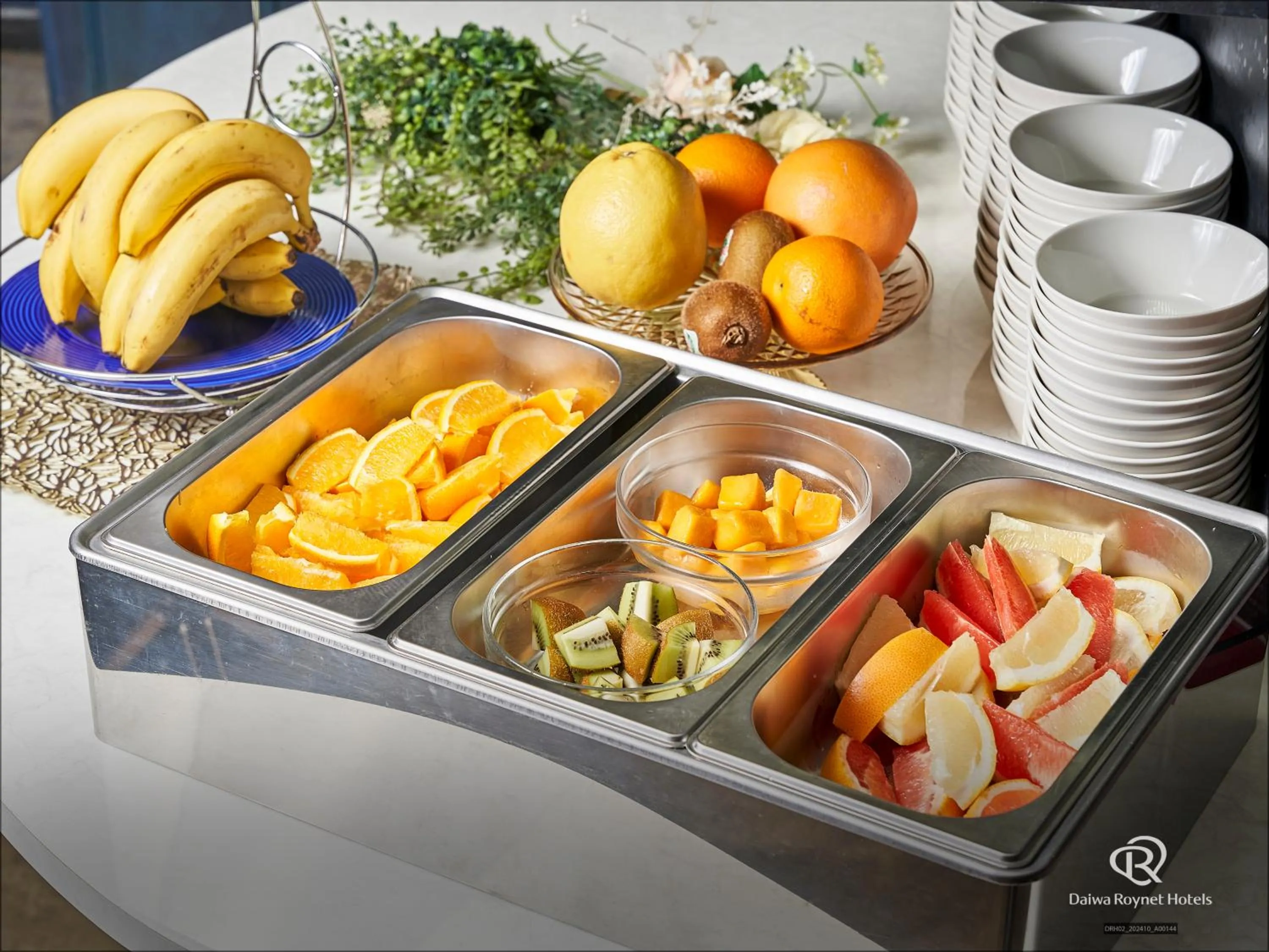 Breakfast in Daiwa Roynet Hotel Yokohama-Koen