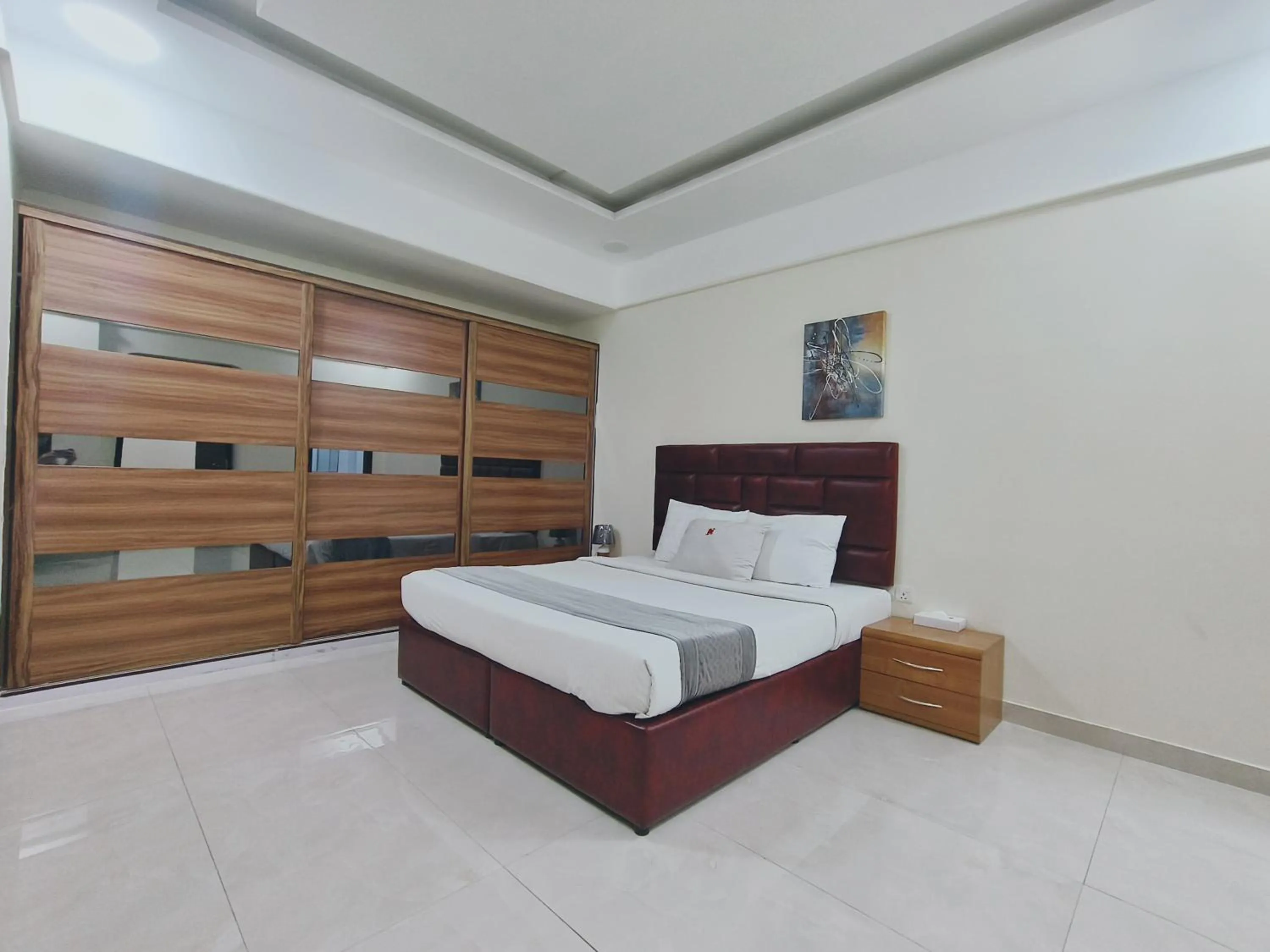 Bed in Marina Tower