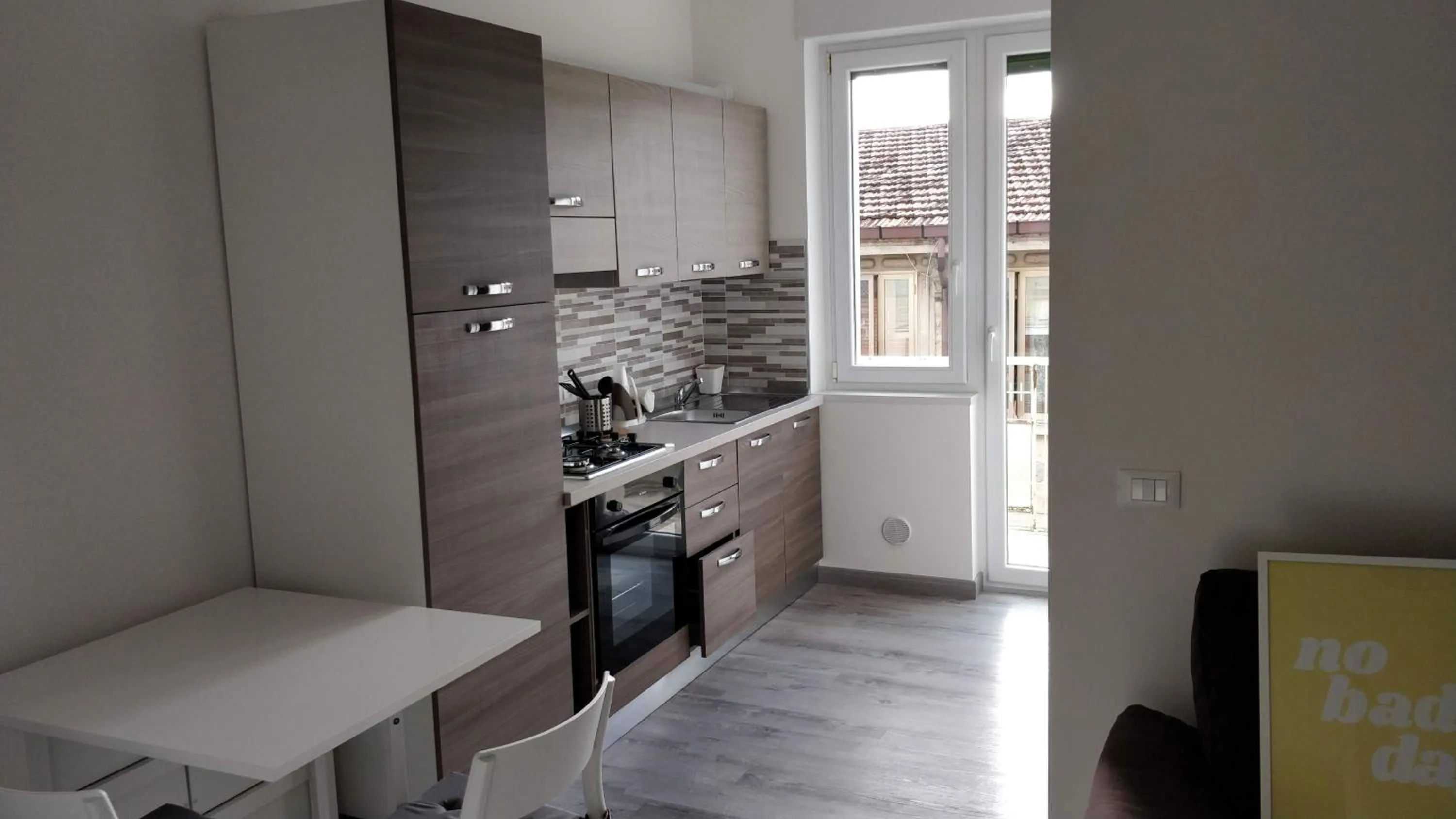 Kitchen or kitchenette in Novantatrè