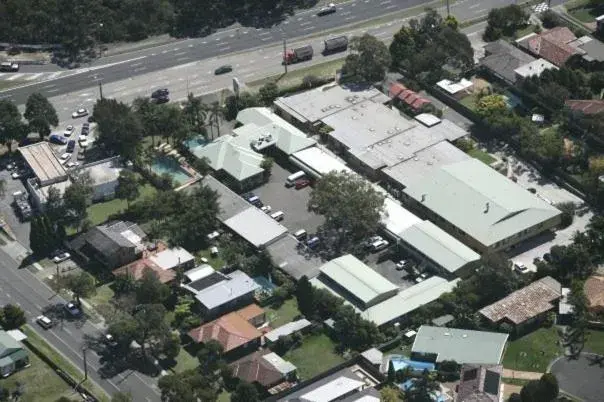 Bird's eye view in Abcot Inn Bird's eye view in Abcot Inn