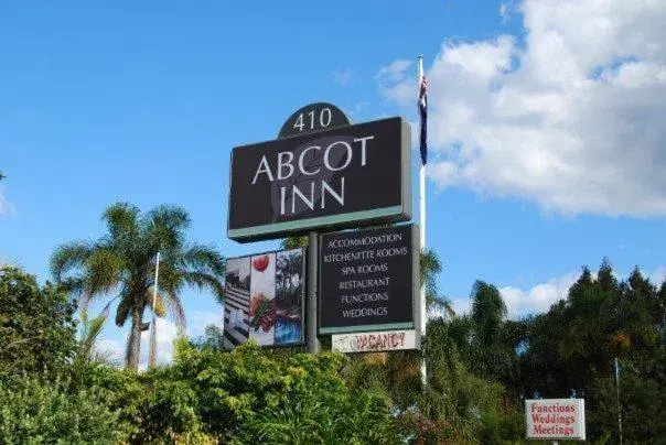 Facade/entrance in Abcot Inn Facade/entrance in Abcot Inn