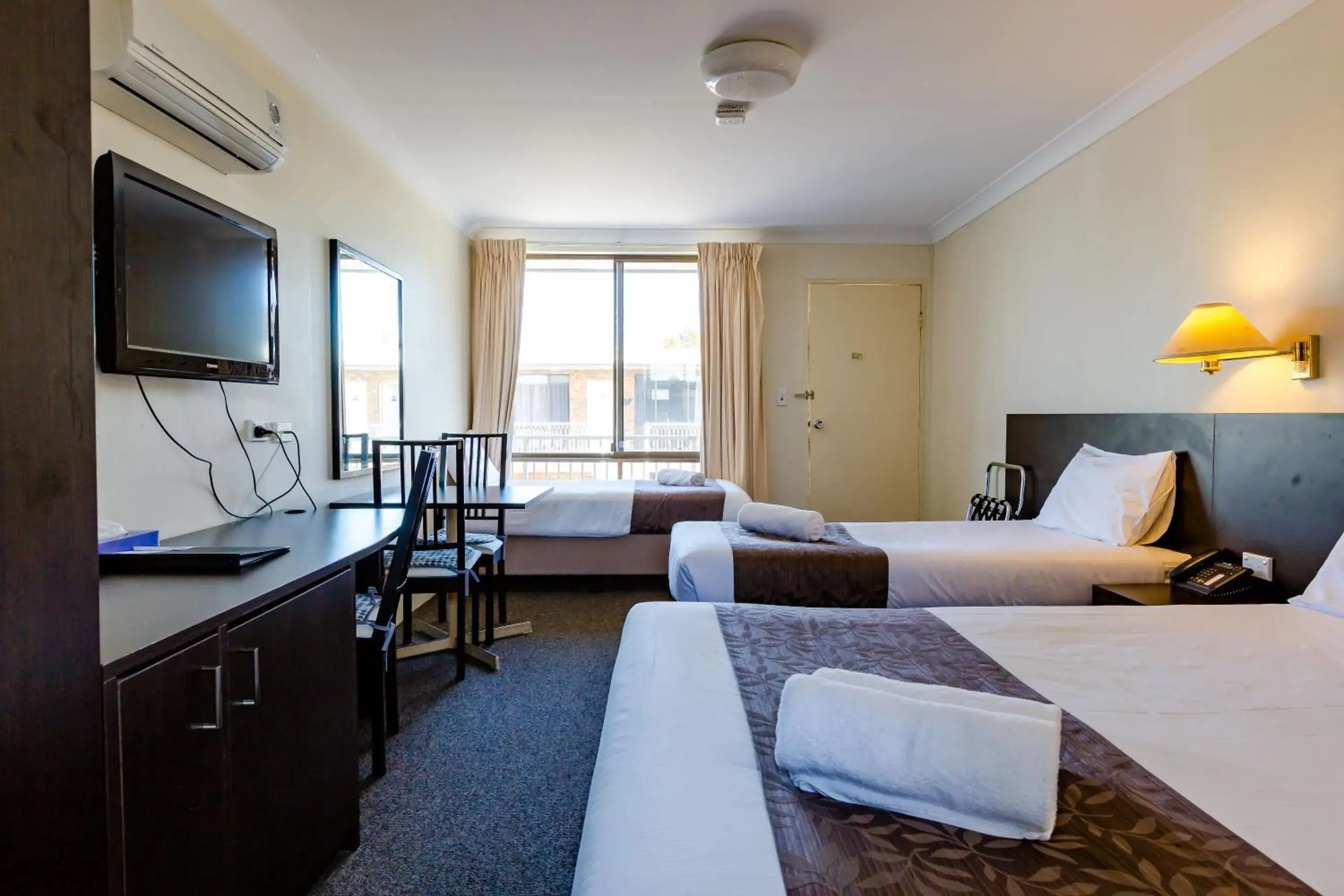 Bed in Abcot Inn Bed in Abcot Inn