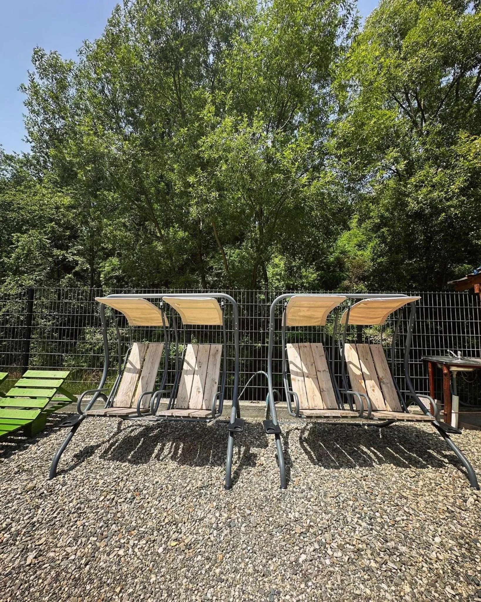 Garden in Maison Platanus