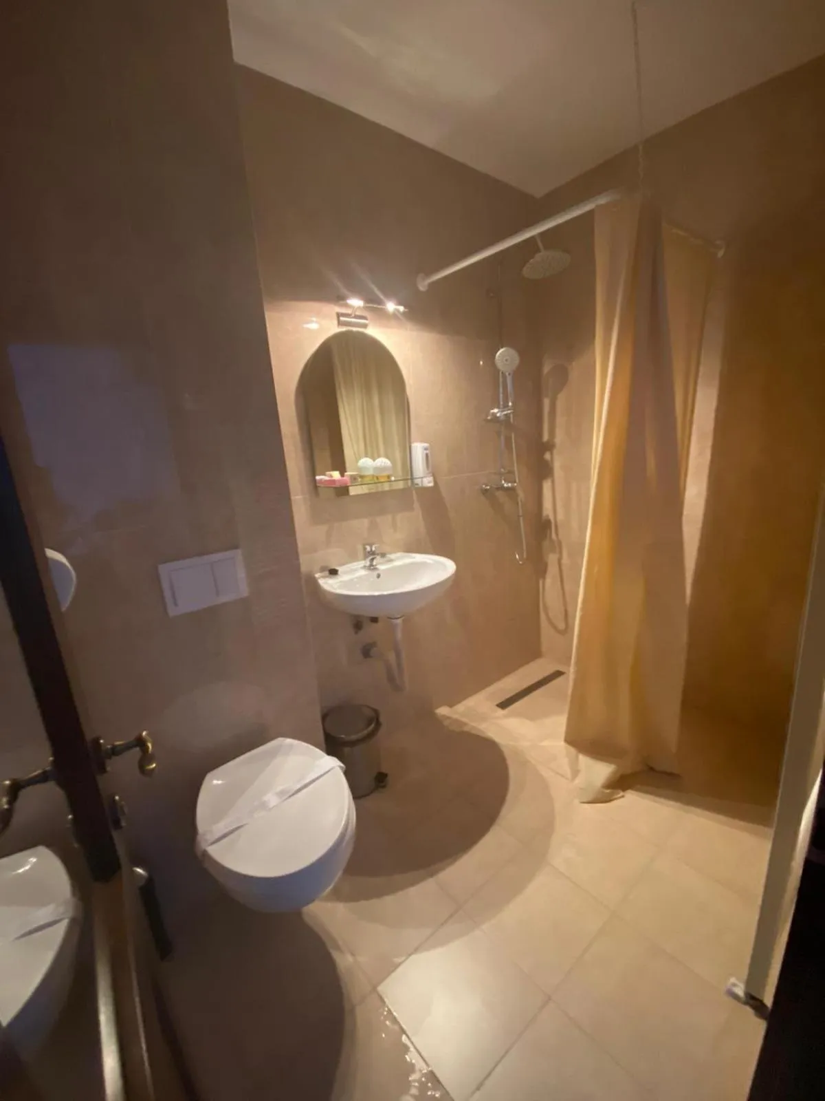 Bathroom in Maison Platanus