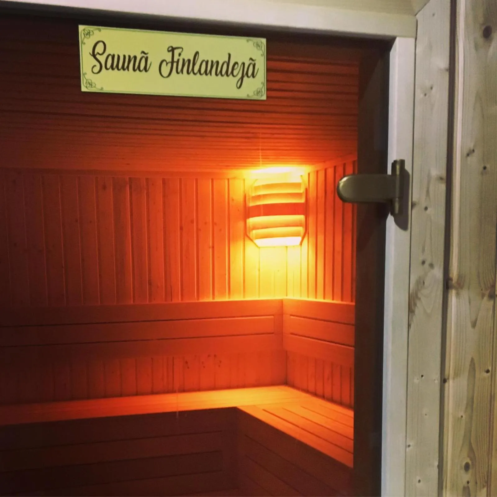 Sauna in Maison Platanus