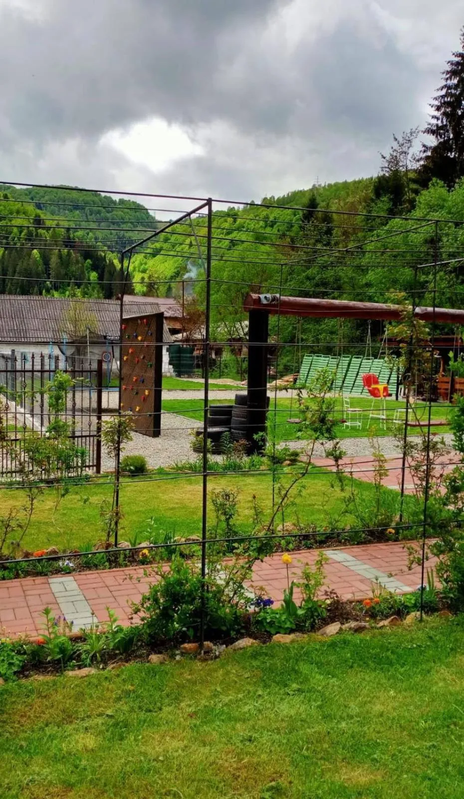 Garden in Maison Platanus