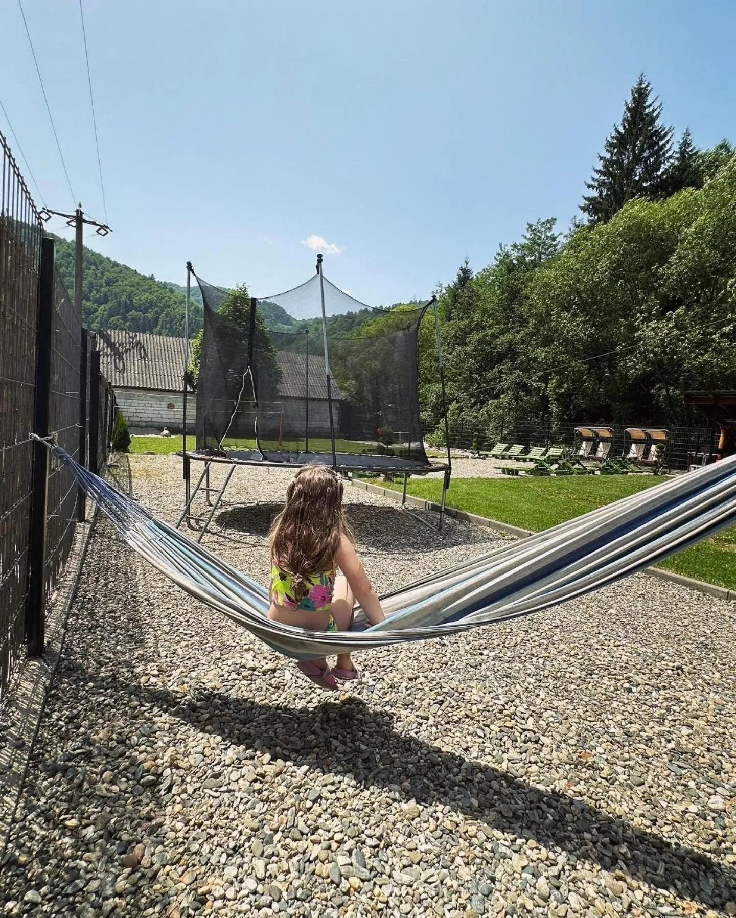 Garden in Maison Platanus