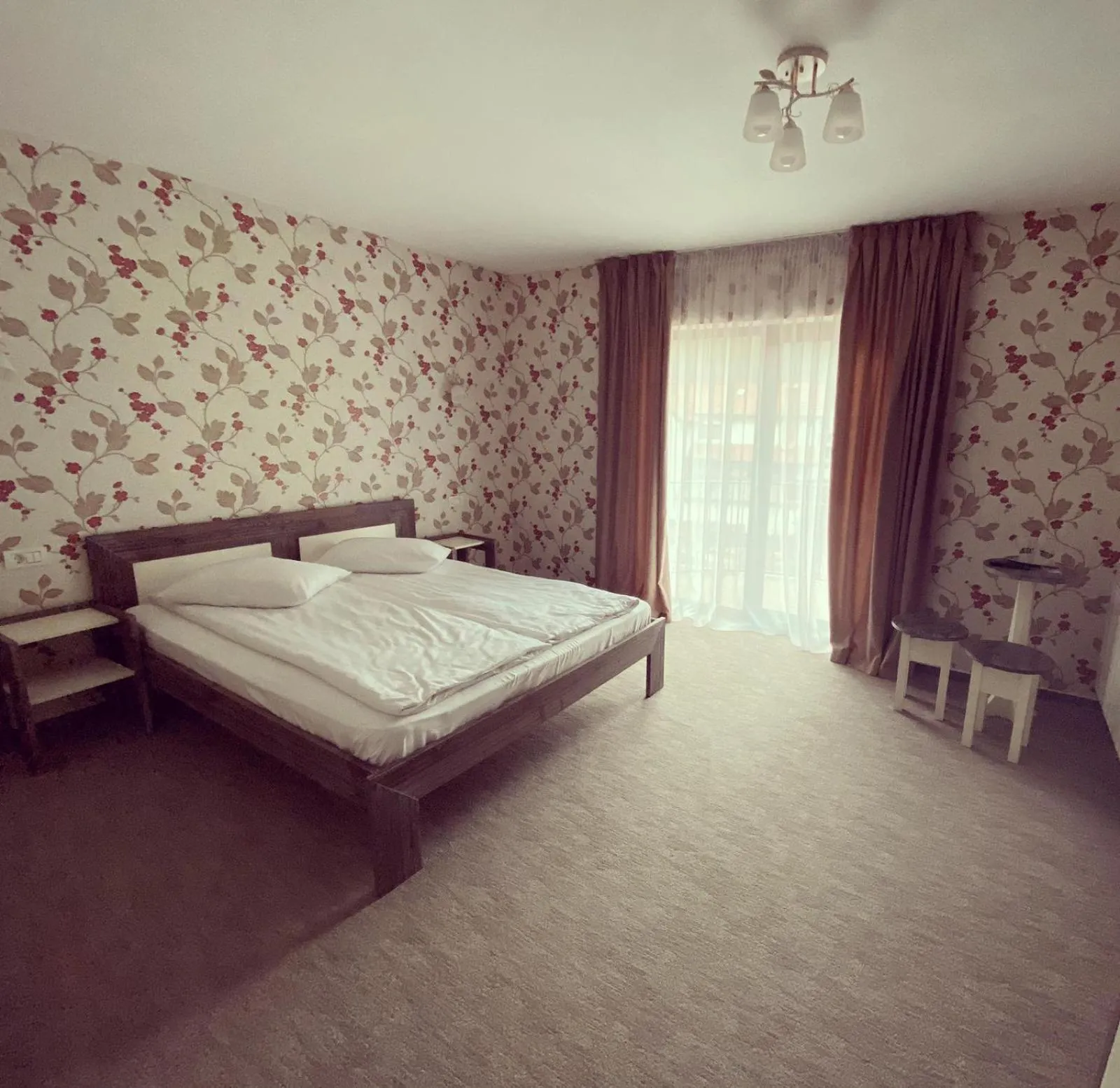 Bedroom, Bed in Maison Platanus