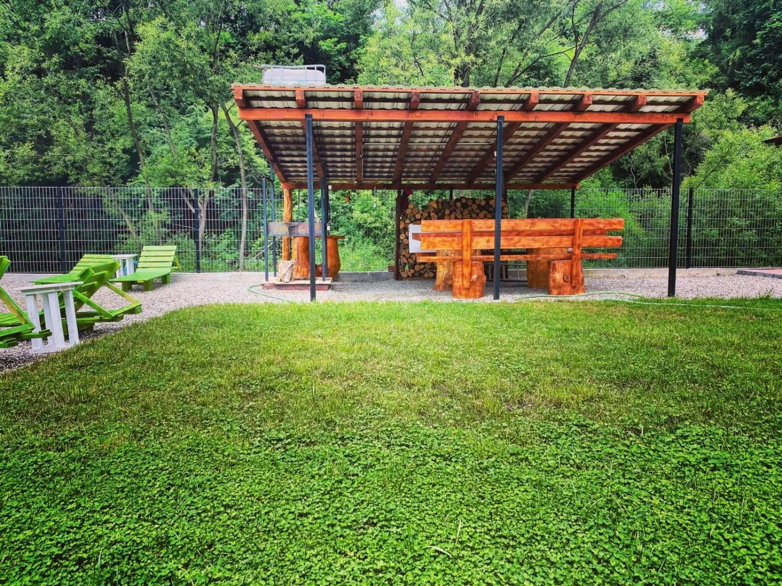 Garden in Maison Platanus