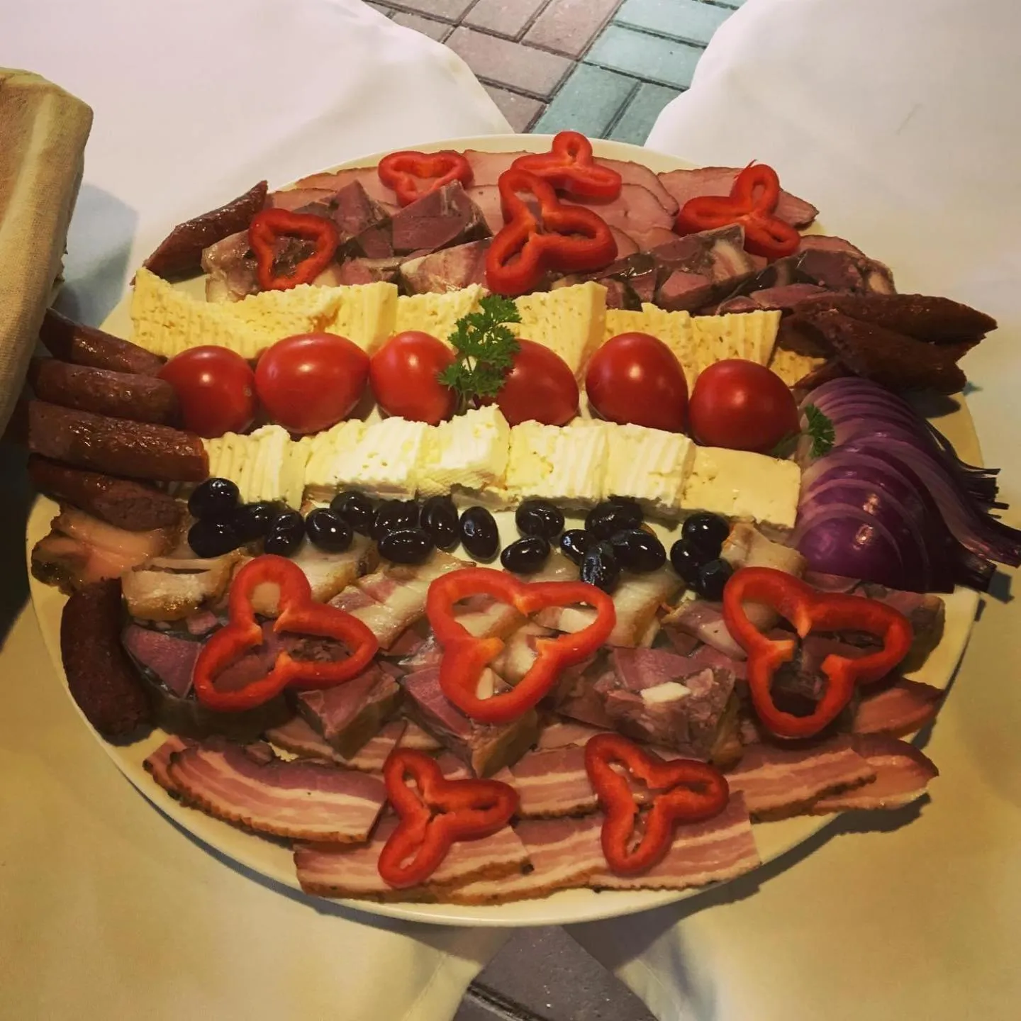 Food in Maison Platanus