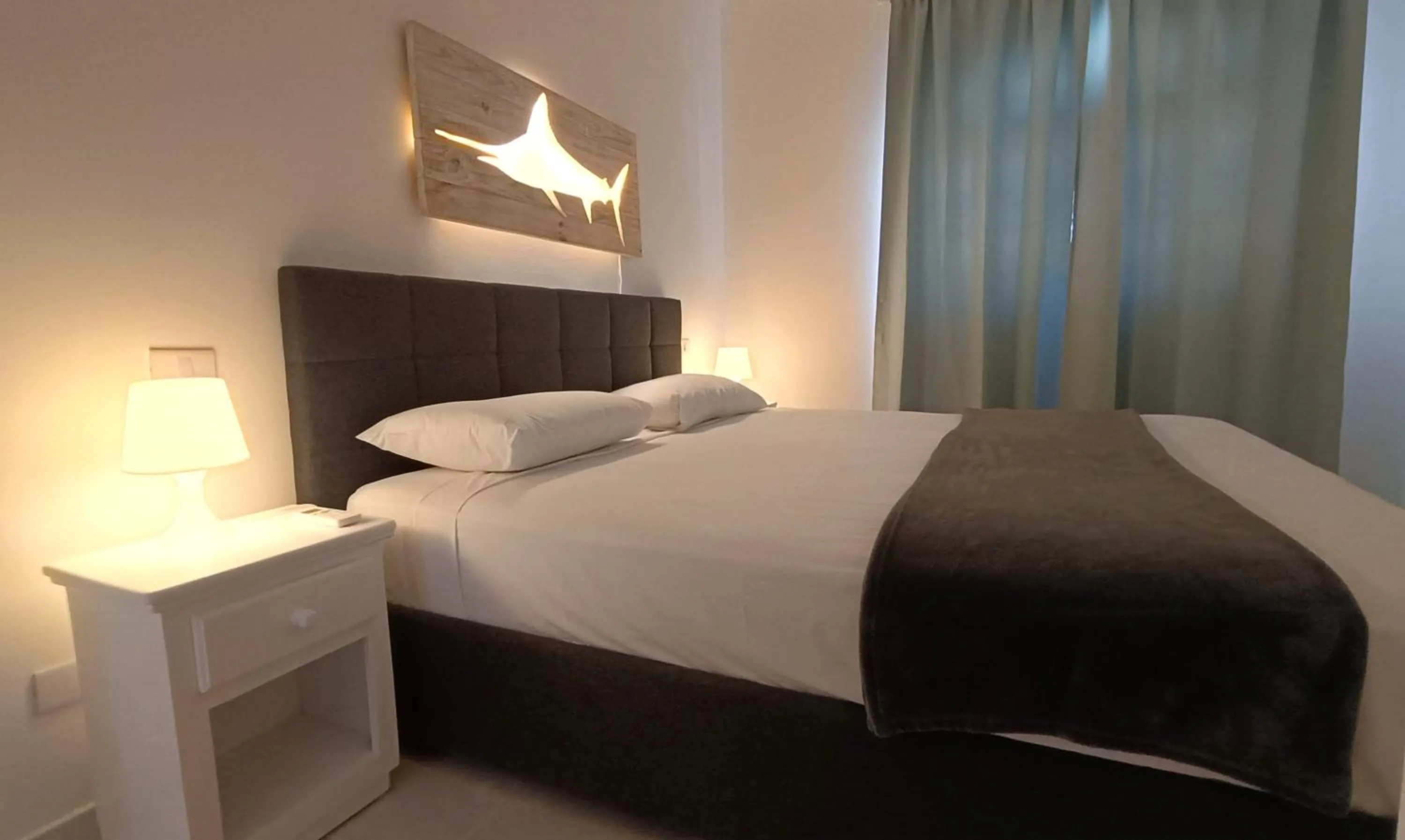 Bed in Flor del Mar Condo Punta Cana Beachfront