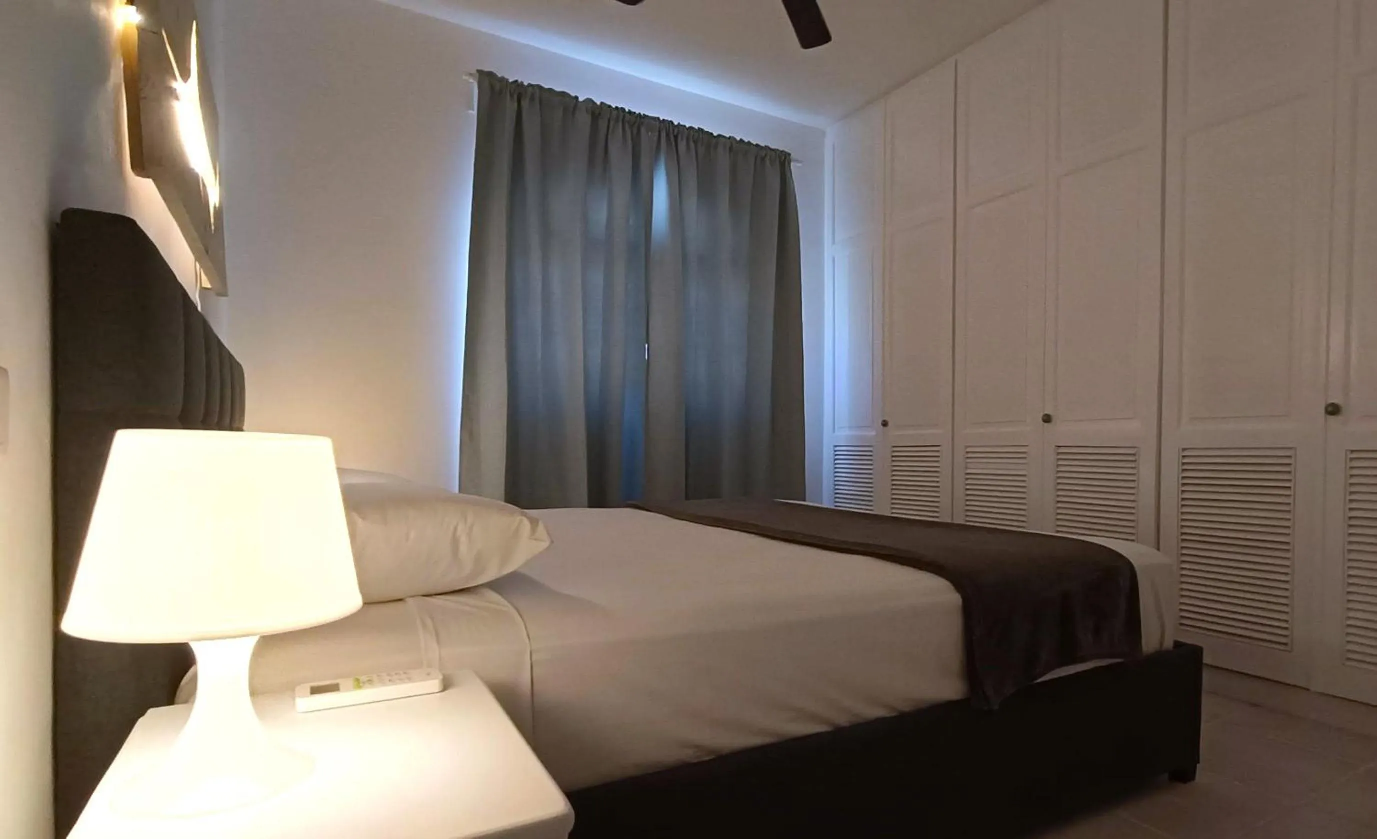 Bed in Flor del Mar Condo Punta Cana Beachfront