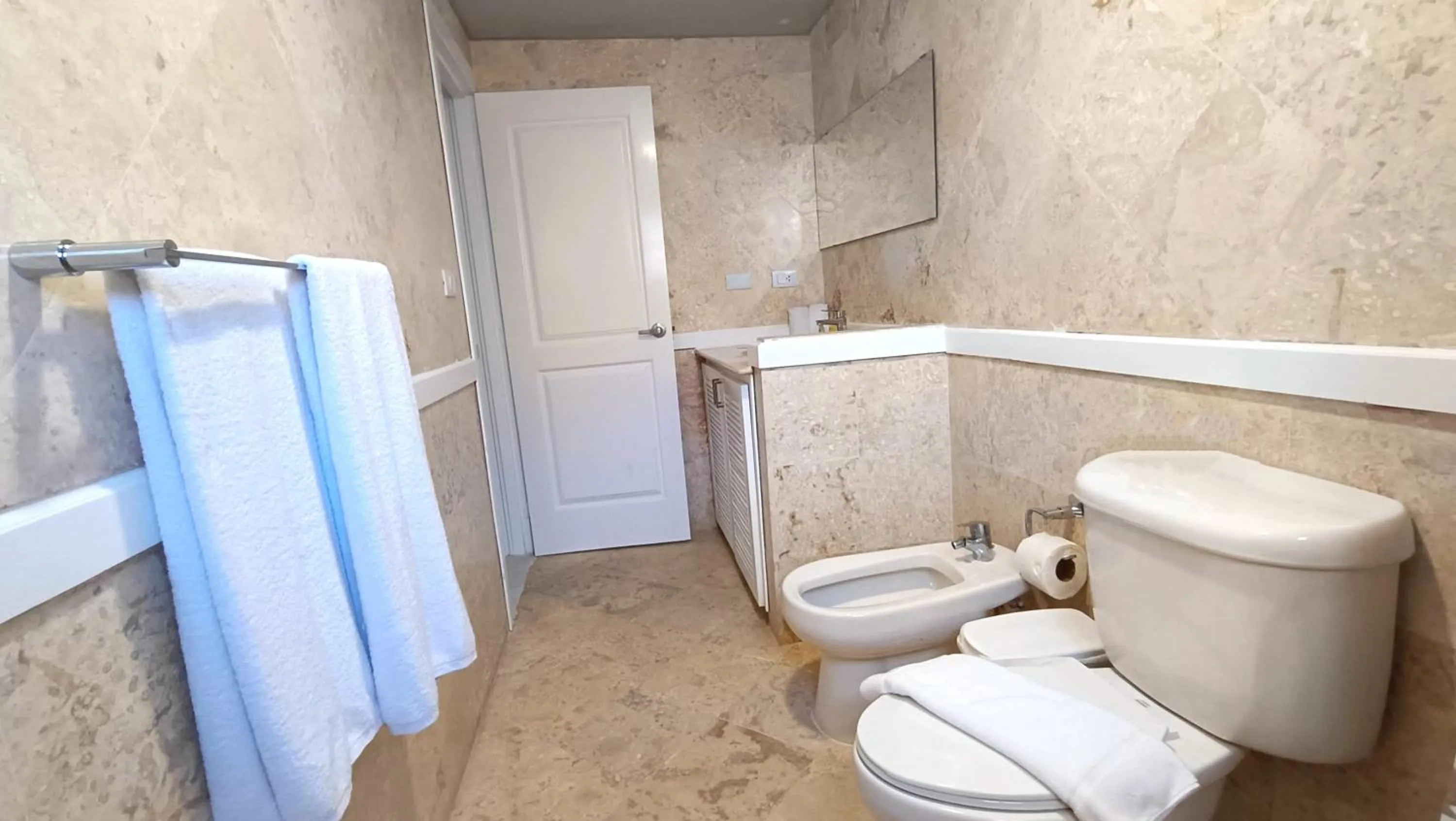 Shower in Flor del Mar Condo Punta Cana Beachfront